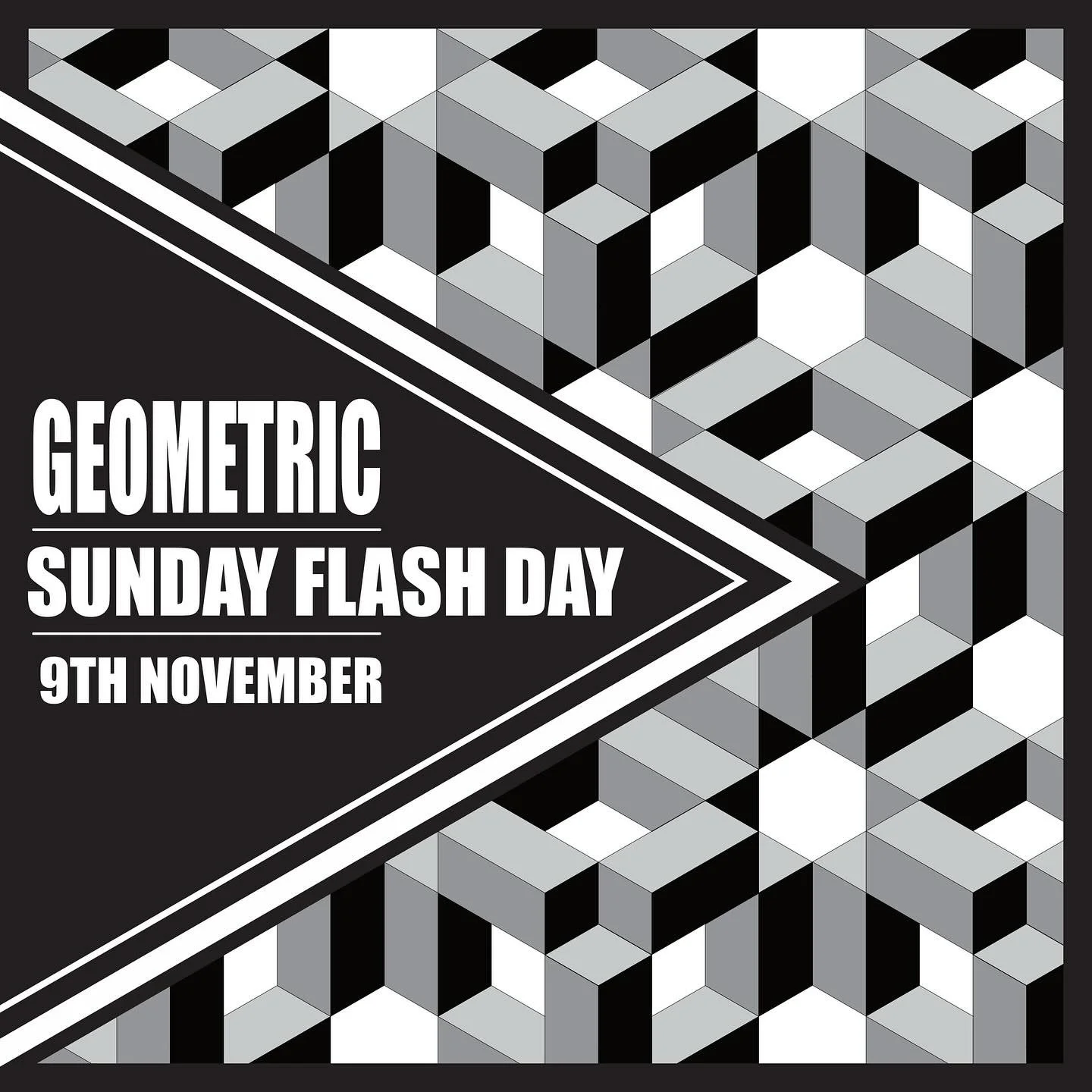 I'm excited to announce a rare flash day this Sunday in London at @riversidetattoolondon, featuring my latest tessellated geometric designs. Designs are 4cmx4cm, &pound;120, and can be adapted to larger sizes. Ready to book? DM or email me with desig