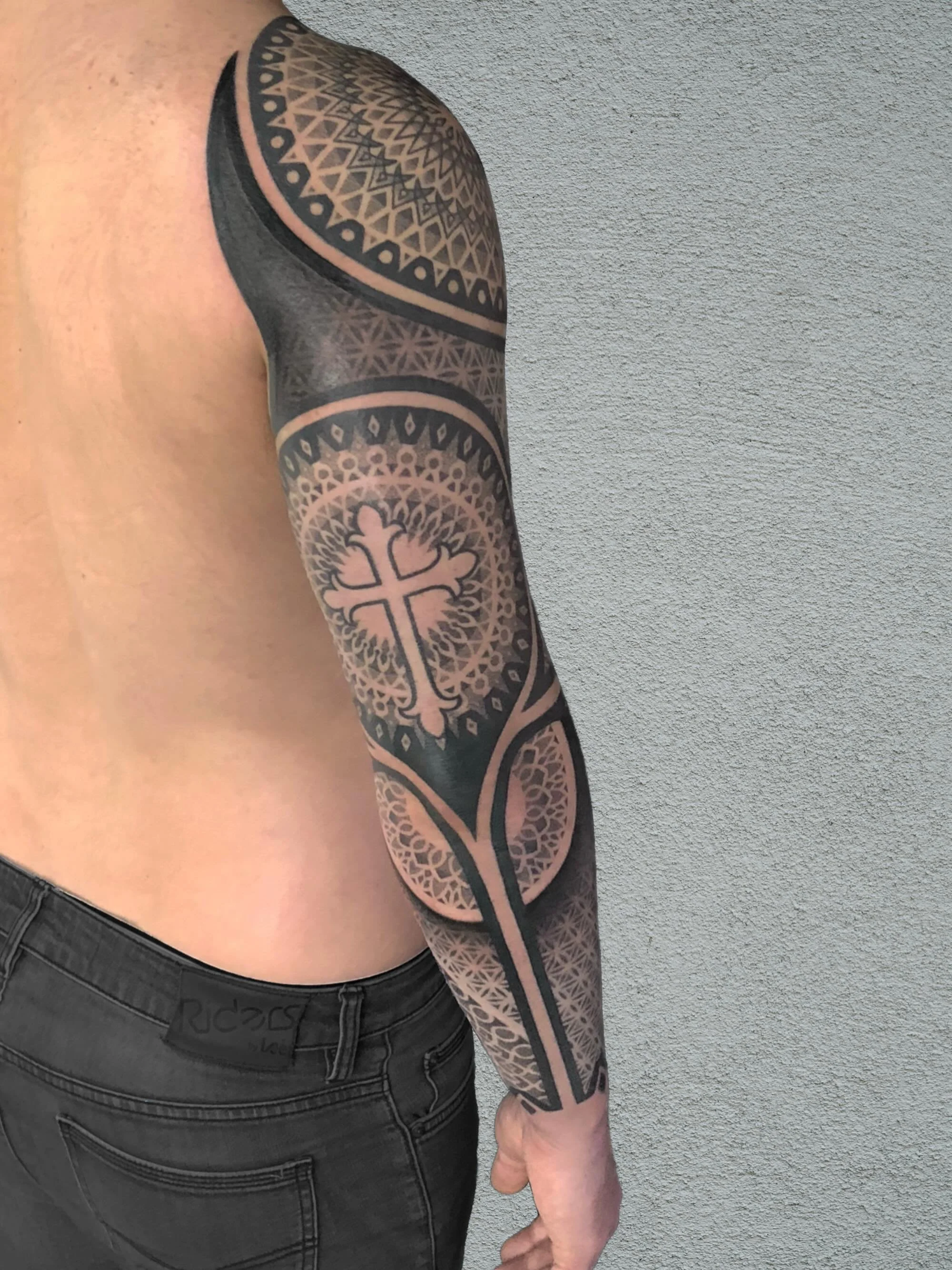No tattoo is accidental, every part is intentional. 
Ensuring that all the elements work together harmoniously as one.

Planning and designing is an essential part of every tattoo I do, a lot of hours go into this before the tattoo is started. This i