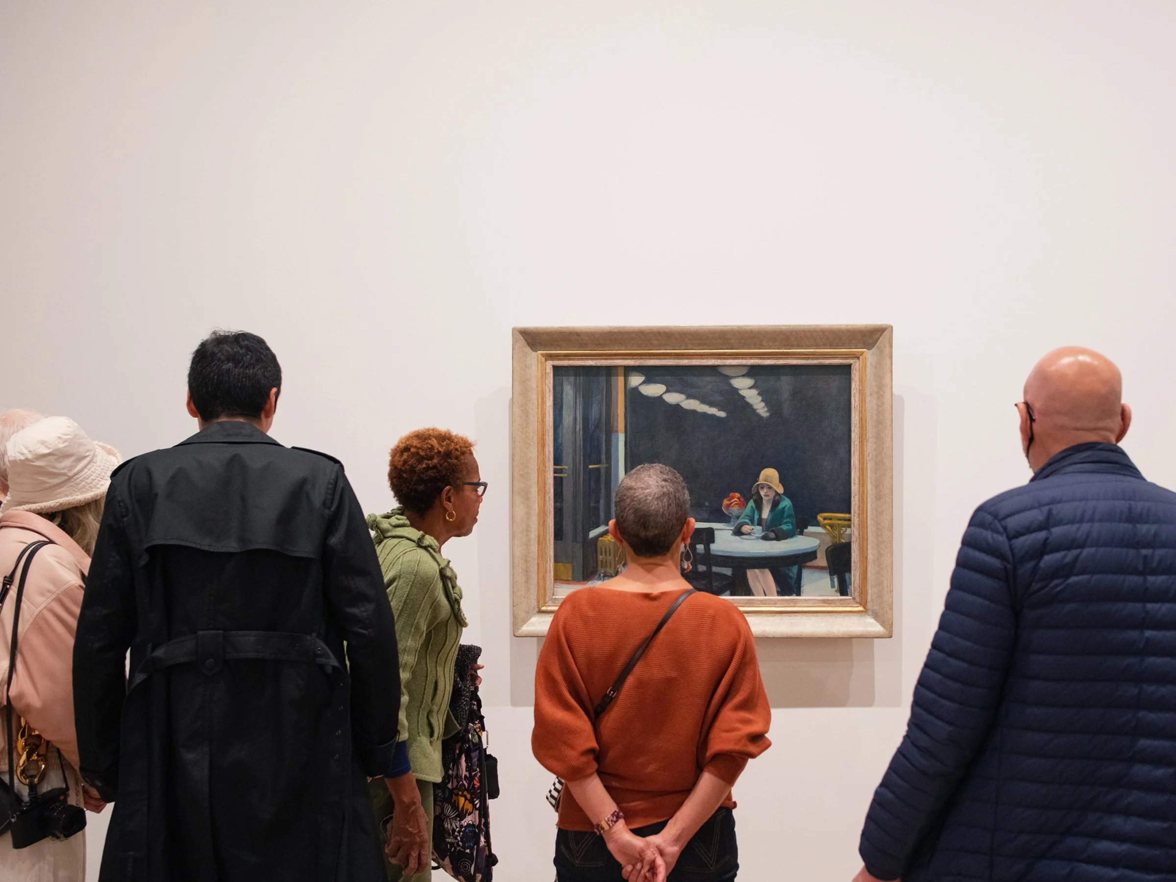  5 of 10   
Documentation of  Edward Hopper’s New York  by Ryan Lowry, 2022. Featuring work by Edward Hopper.
