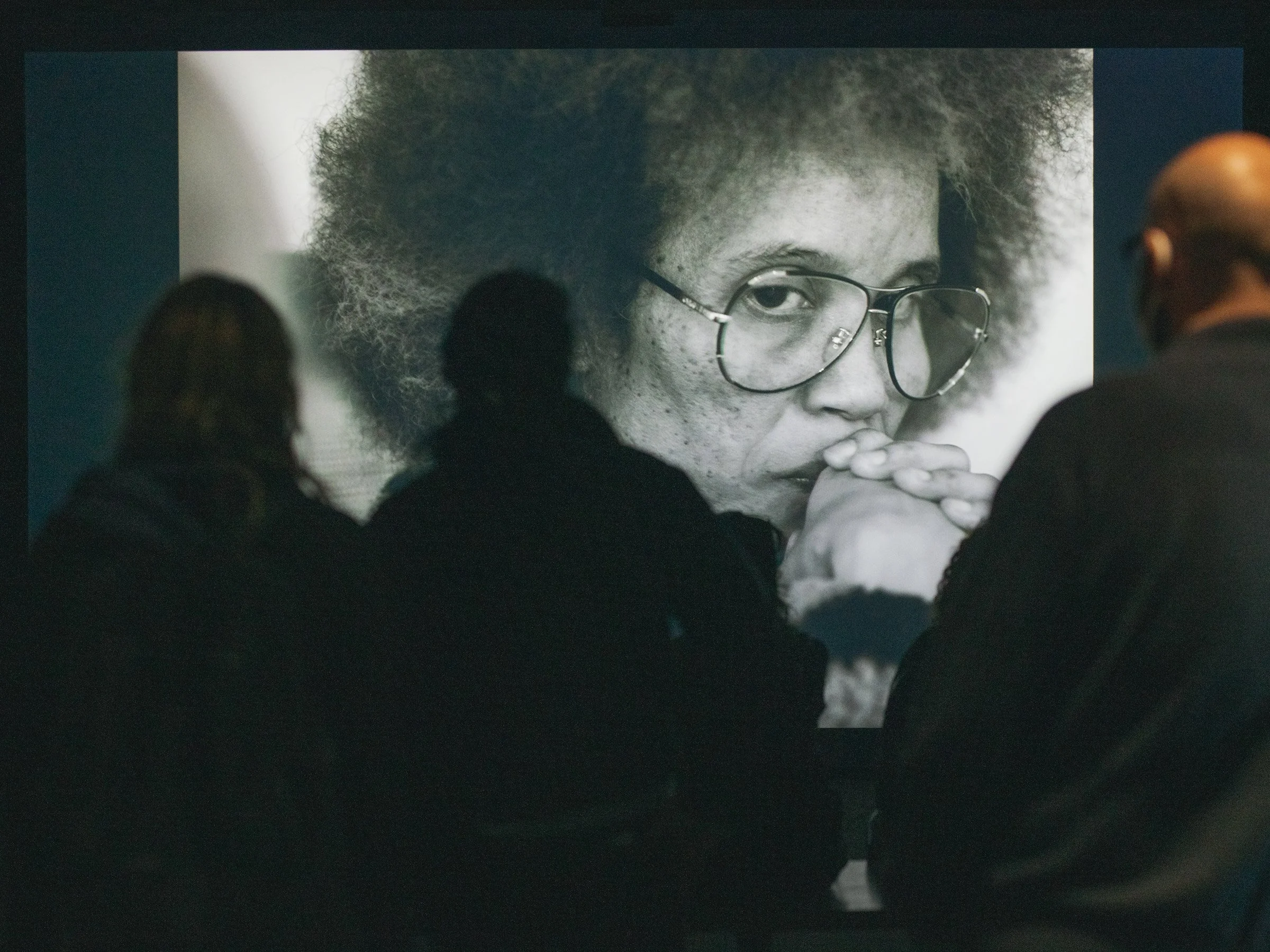  8 of 10   
Documentation of  2022 Whitney Biennial  by Ryan Lowry, 2022. Featuring work by Kandis Williams.
