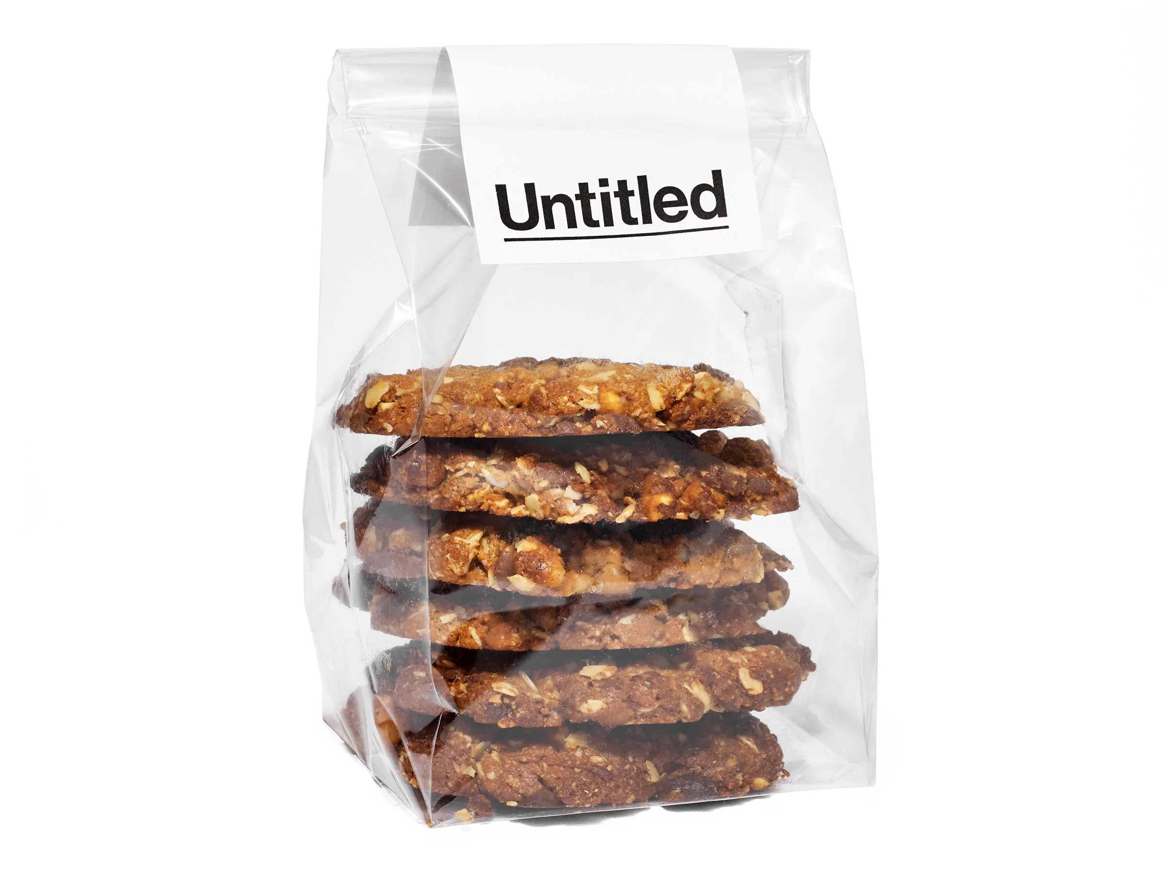  3 of 8   
Untitled Cookie Packaging, 2016. Photograph by Jens Mortensen.