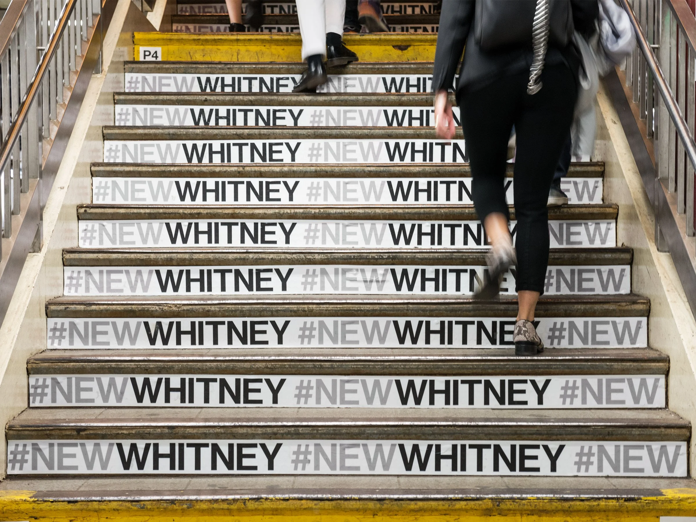  26 of 27   
New Building Campaign, Out of Home Advertisement, 2015. With Grey Group. Photograph by Timothy Schenck.