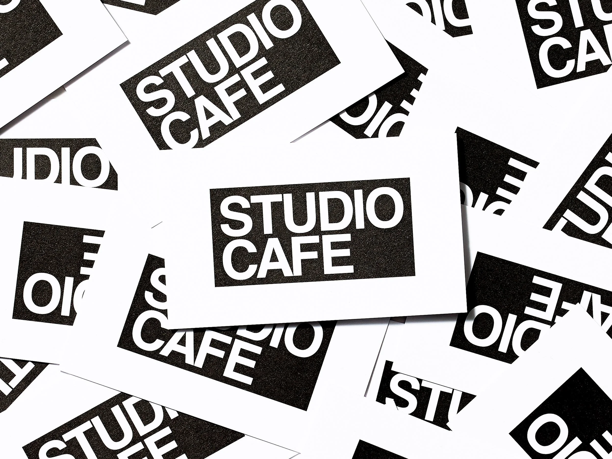  4 of 8   
Studio Cafe Business Cards, 2015. Photograph by Jens Mortensen.