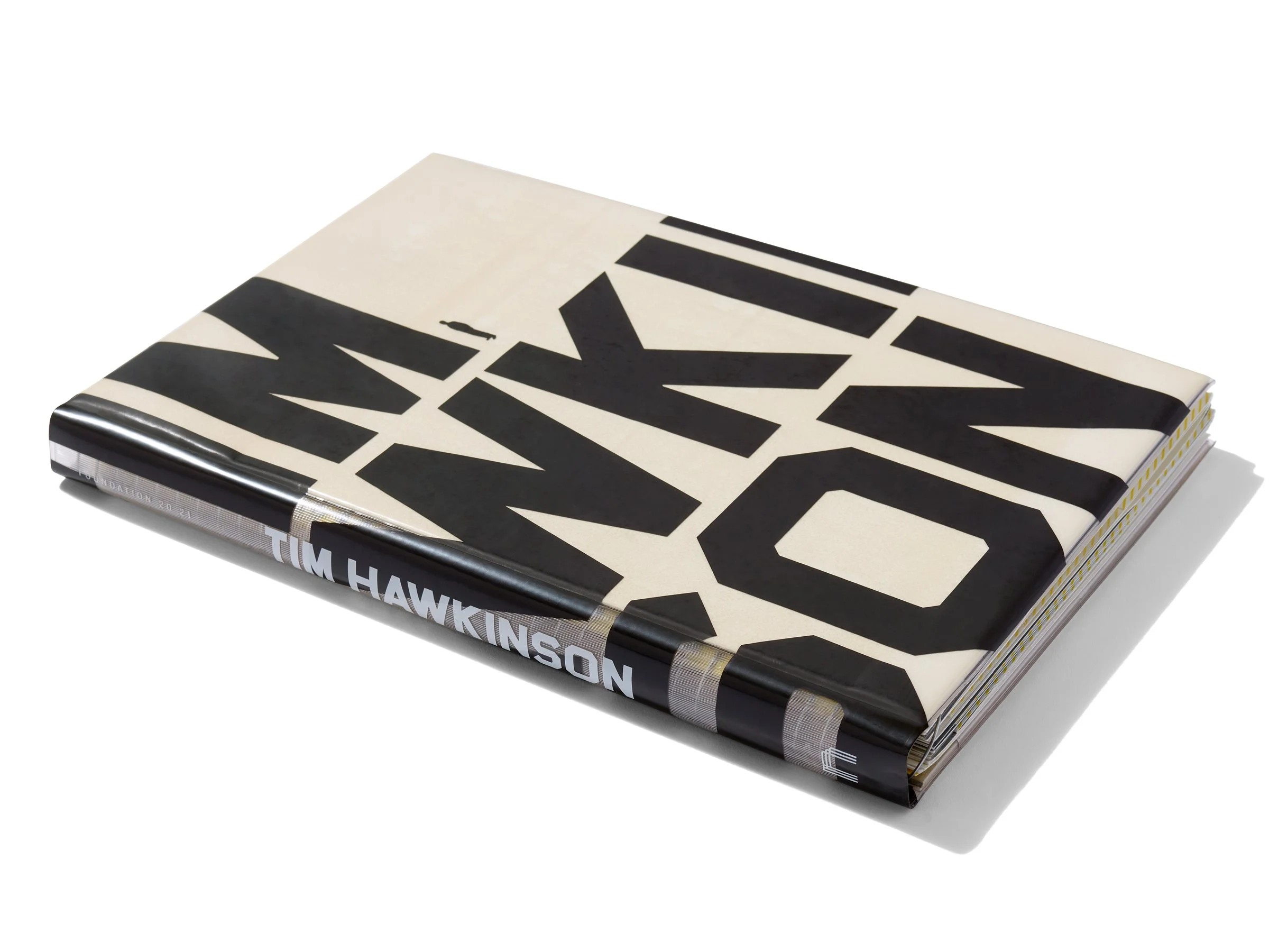  11 of 17   
Limited edition, spiral-bound  Tim Hawkinson  exhibition catalog for Nyehaus Gallery, 2007. Design and Production with Helicopter Studio. Photograph by Jens Mortensen.