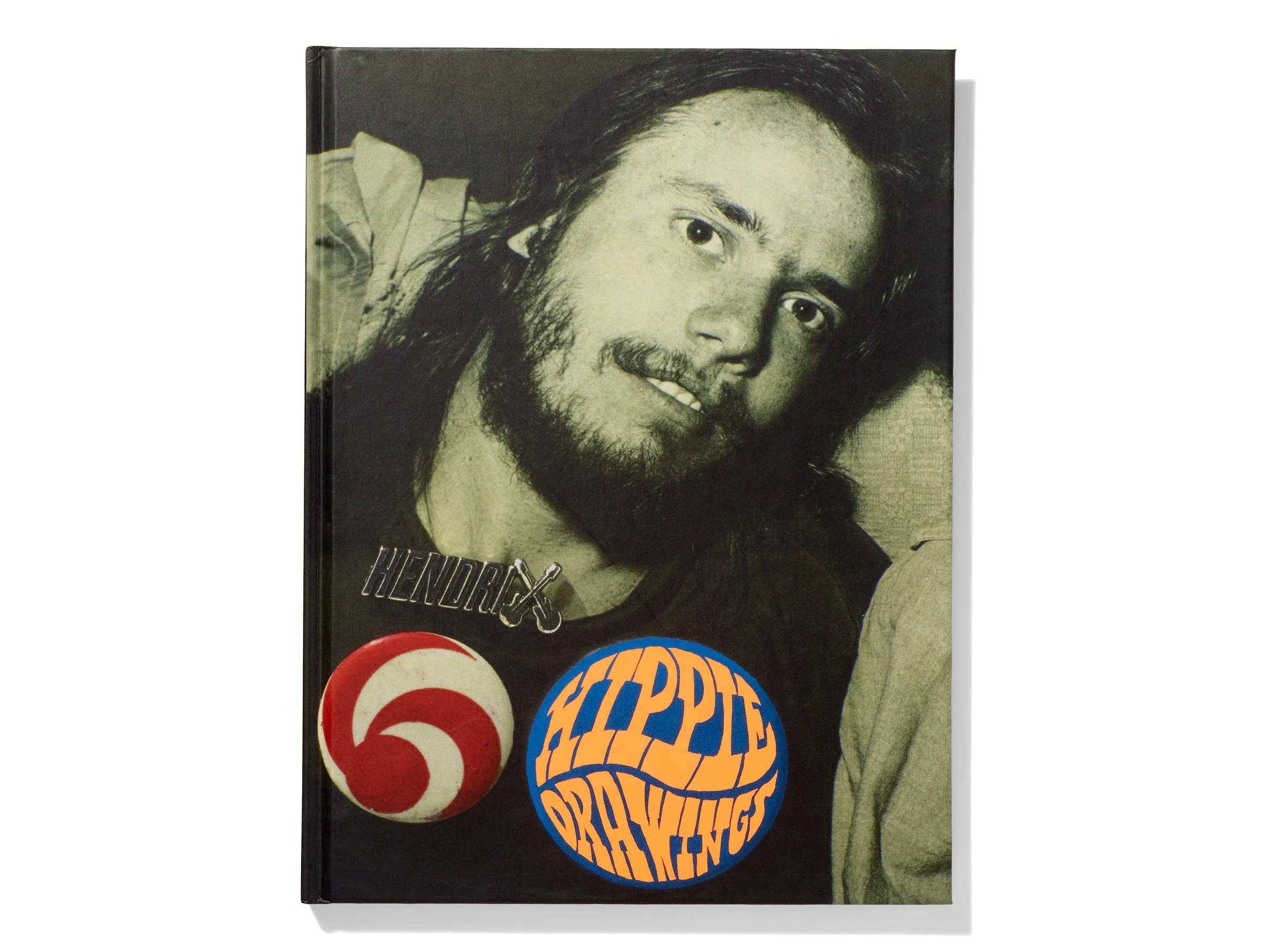  7 of 17   
“Hippie Drawings” Lettering for Richard Prince’s Monograph,  Hippie Drawings , 2006. With Green Dragon Office. Photograph by Jens Mortensen.