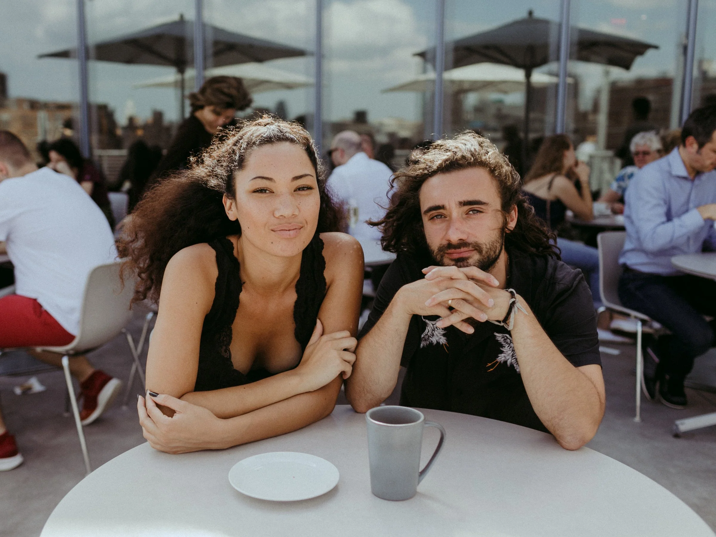  10 of 10   
Documentation of visitors at Studio Bar by Ro Agents, 2019.