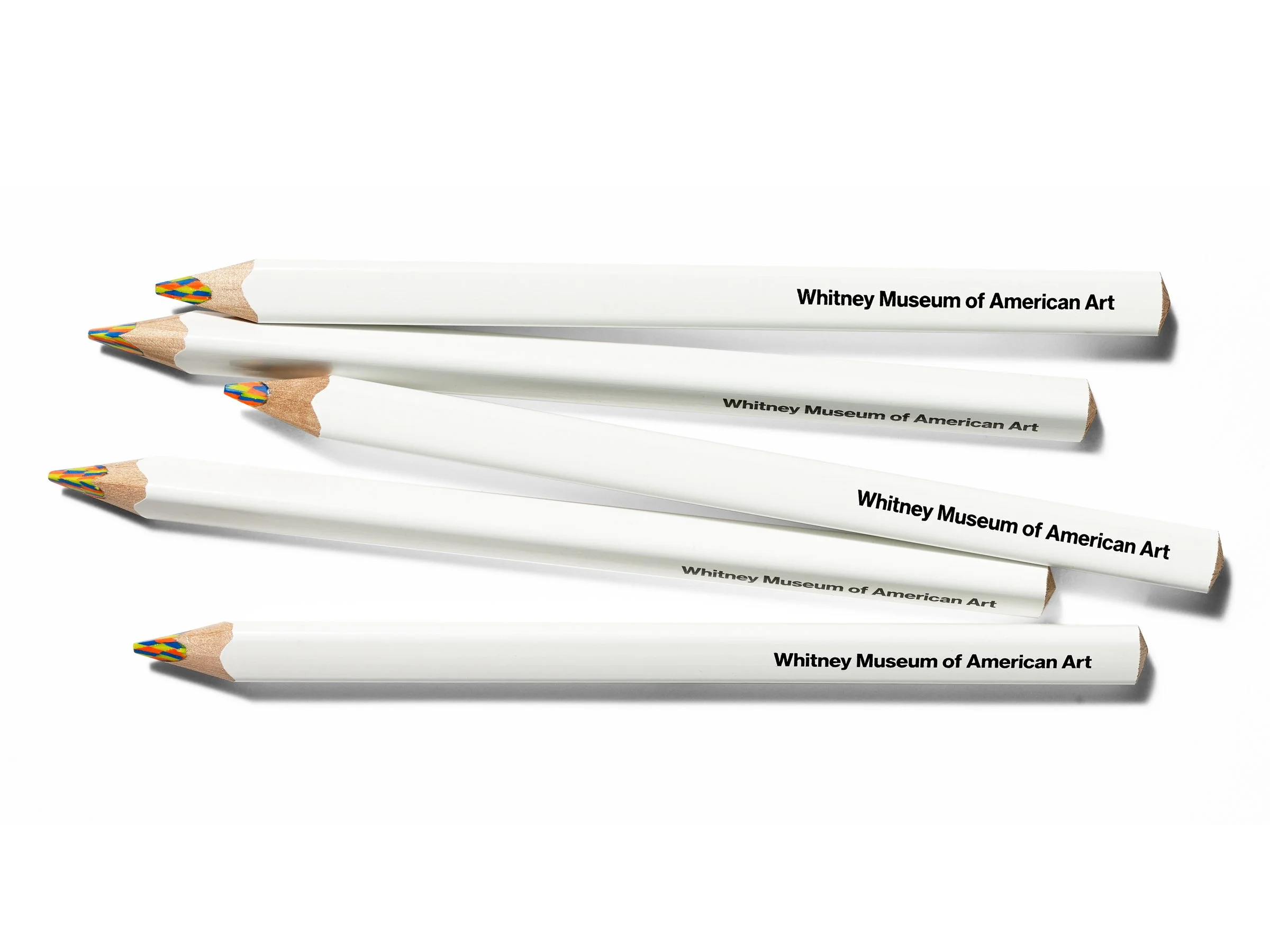  19 of 20   
Whitney Triangle Pencils, 2015. With Liz Plahn. Photograph by Jens Mortensen.