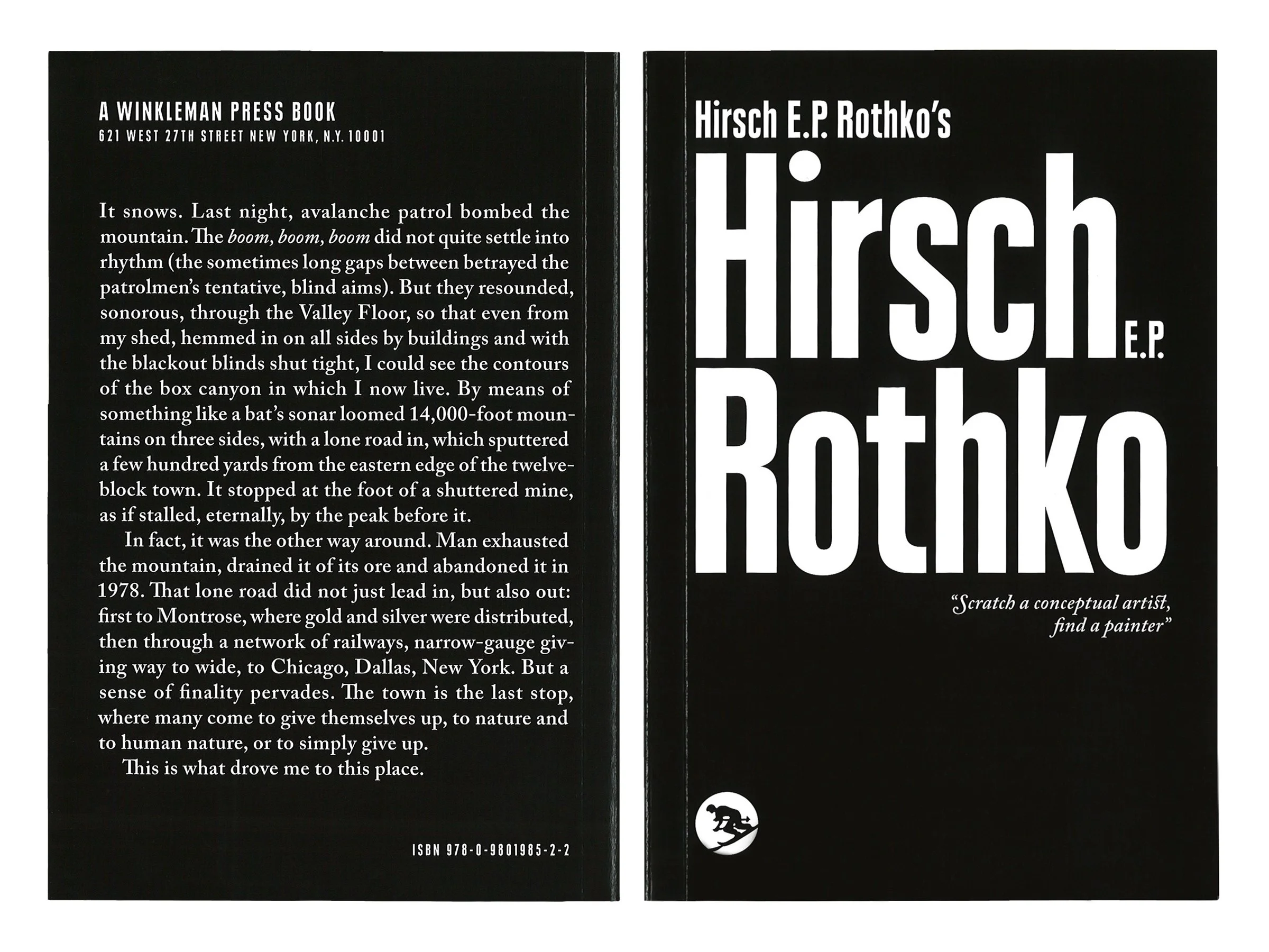  3 of 17   
 Hirsch E.P. Rothko by Hirsch E.P. Rothko  paperback memoir for Christopher K. Ho, 2010. Design and production. Photograph by Jens Mortensen.