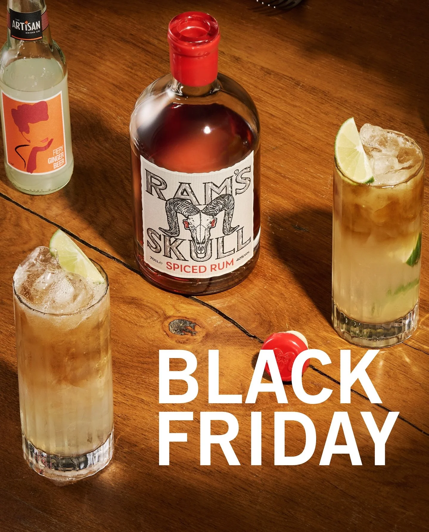 Of course we couldn&rsquo;t do Black Friday without getting you some discount on the good stuff. Grab 15% discount on any order using code RAMSSKULL15 at checkout (link in bio). Valid until midday Monday 1st Dec. Enjoy!