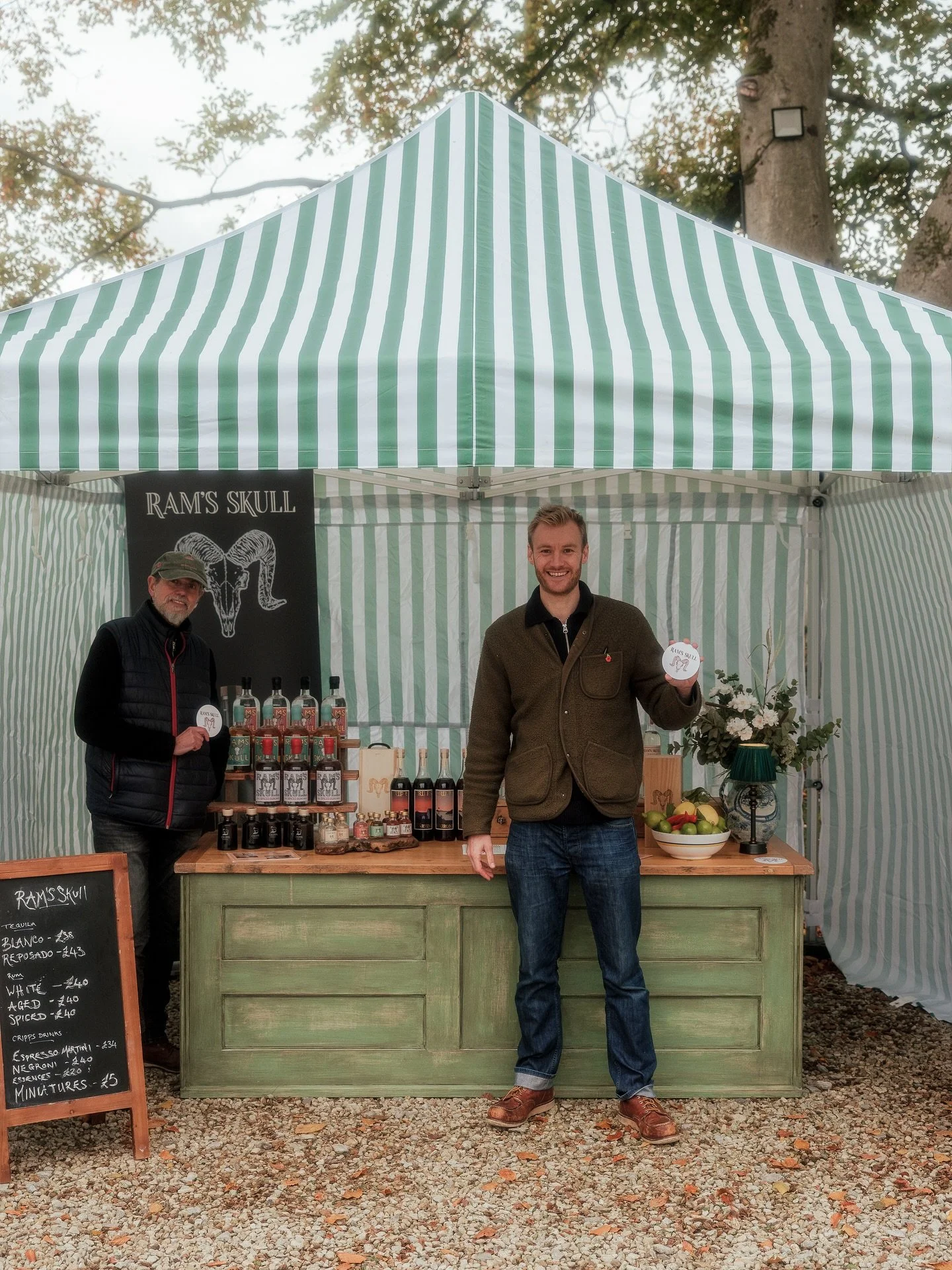 Alex &amp; Ollie have been loving market days lately (some warmer than others). And it&rsquo;s been a real buzz seeing your reactions to all the spirits 🥃 

If you&rsquo;ve not managed to stop by yet, keep an eye on our stories for upcoming dates! ?