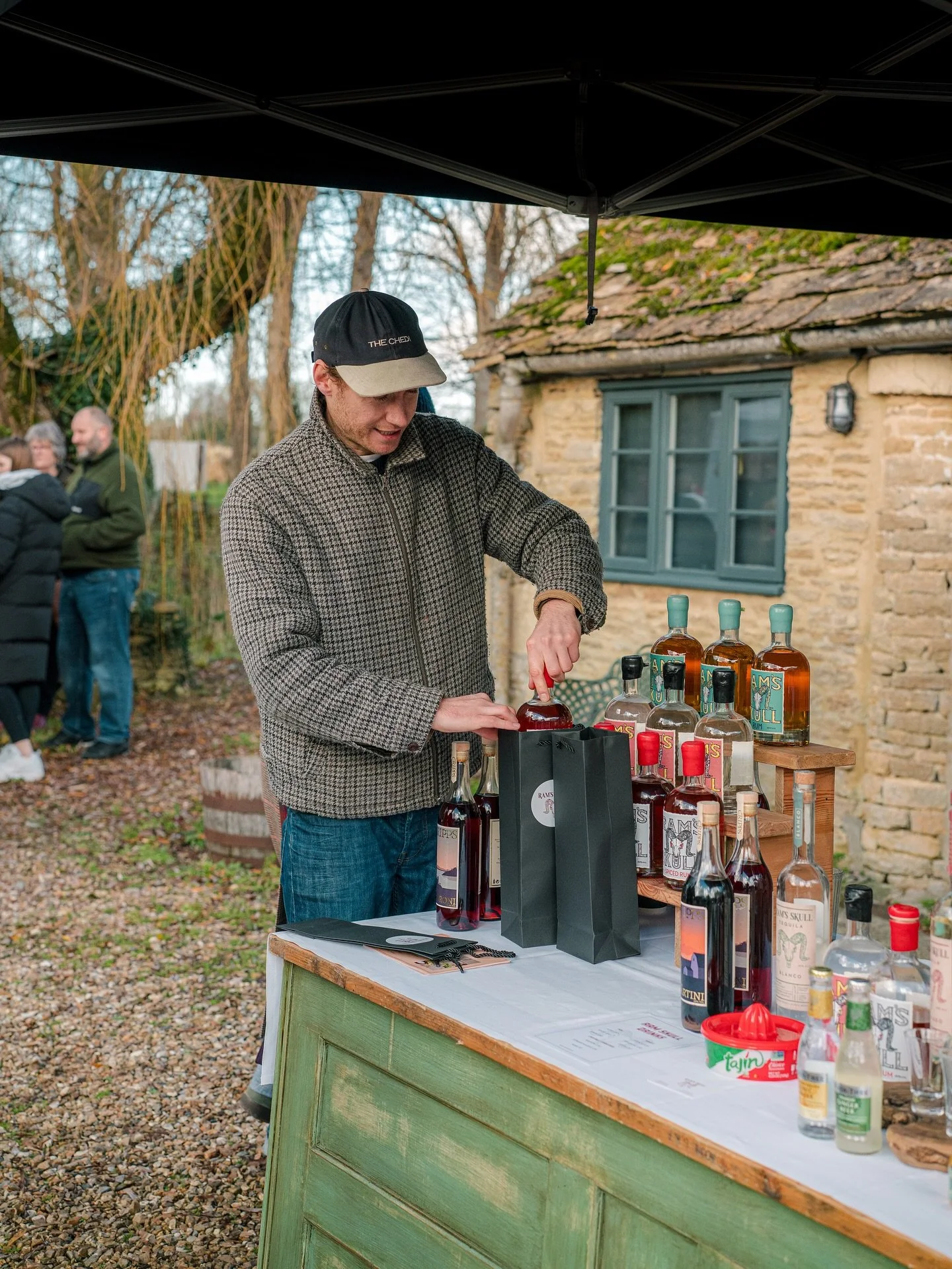 Market day, and the last of the year for us!

It&rsquo;s been a cracking few months sharing Ram&rsquo;s Skull with the world and hopefully there&rsquo;ll be plenty of bottles under your trees this year - unless you&rsquo;ve drunk them already (we wou