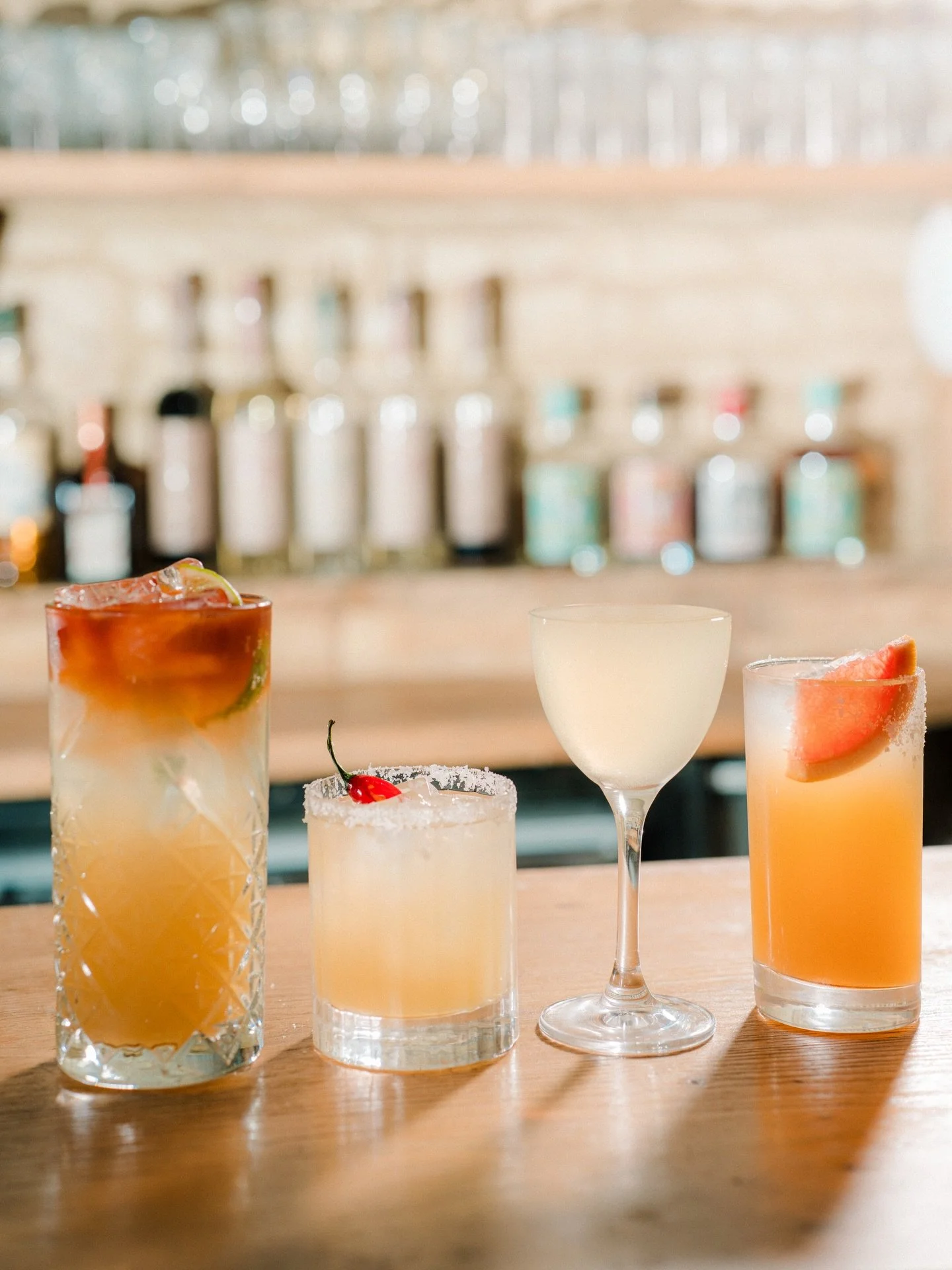Much like the rest of you we&rsquo;ve been counting down the days until the end of dry January. Don&rsquo;t worry, we&rsquo;re nearly there! 

What&rsquo;s your drink of choice for February 1st? We can&rsquo;t decide, so we&rsquo;ve got 4 favourites 