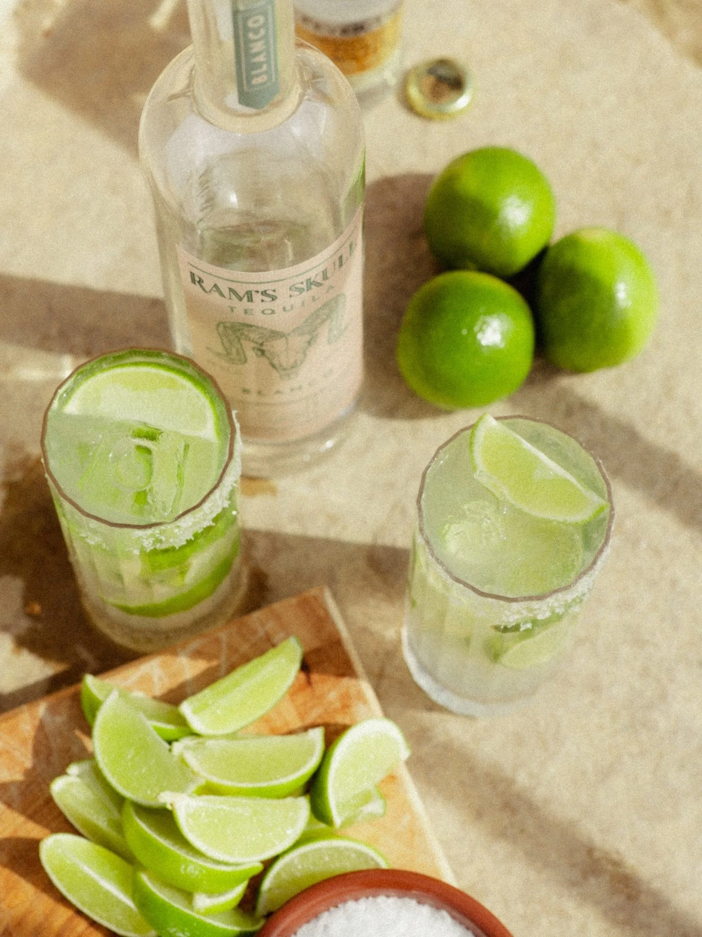 Beat the heat with our signature serve. 

The tequila &amp; tonic.