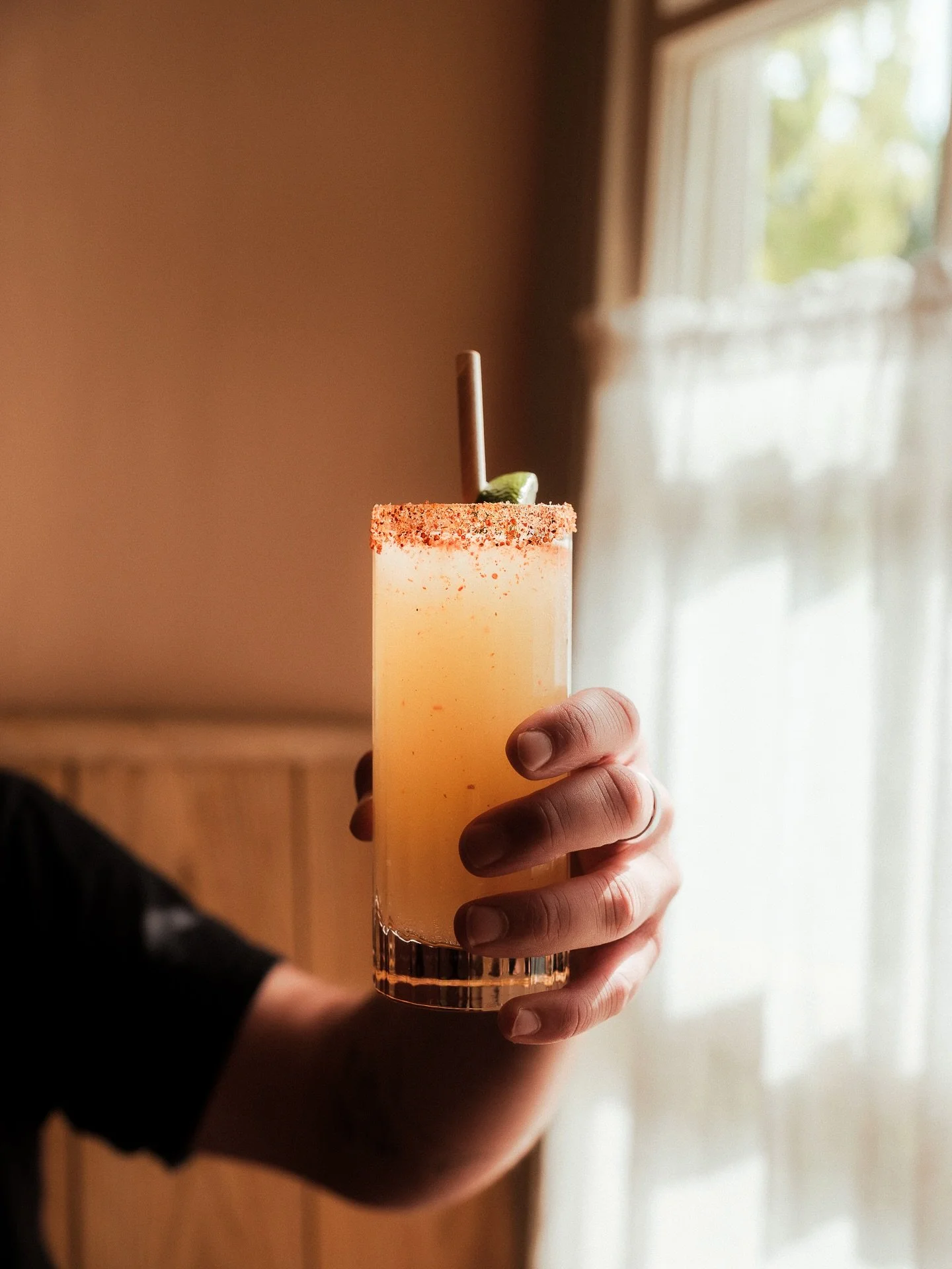 A wicked fruity lil number for you to try, made by the team @thenewinncoln They&rsquo;re calling this a MargarIPA, it&rsquo;s a mix of our Tequila in a Margarita + their infamous Stump Deya IPA. 

Slightly smaller portion on the Margarita so each one