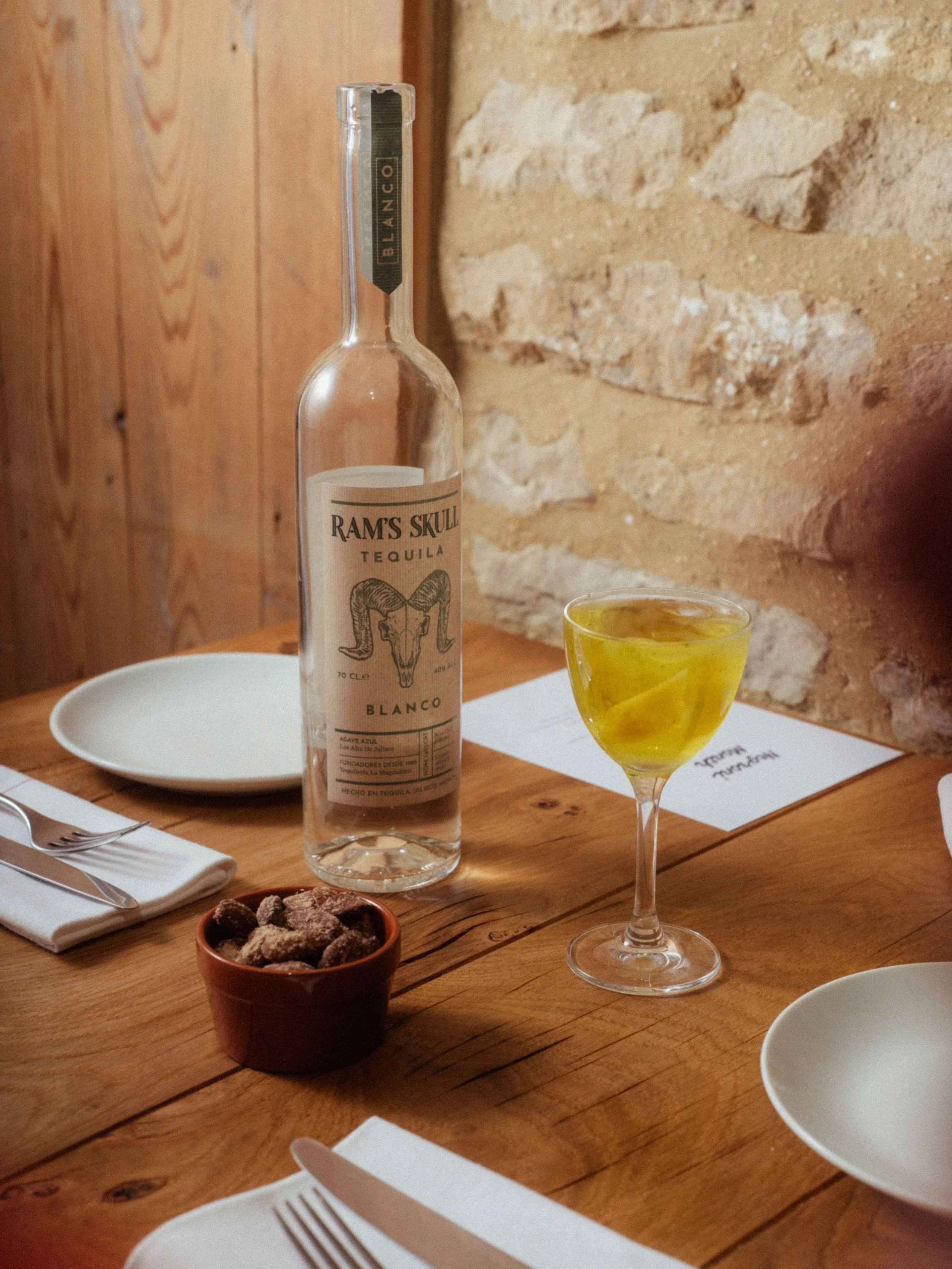 It&rsquo;s currently Negroni month, a welcomed expansion on Negroni week

So we&rsquo;re switching up the classic with this tequila blanco white Negroni - the Blanco Blanco Negroni if you will. 

Tequila, Lillet and Suze, lemon peel garnish - Prego