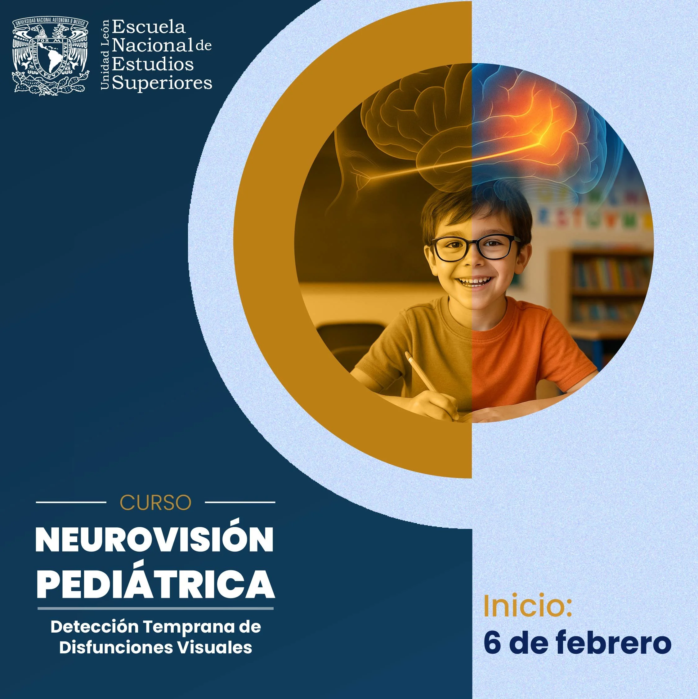 Curso Neurovisión Pediátrica
