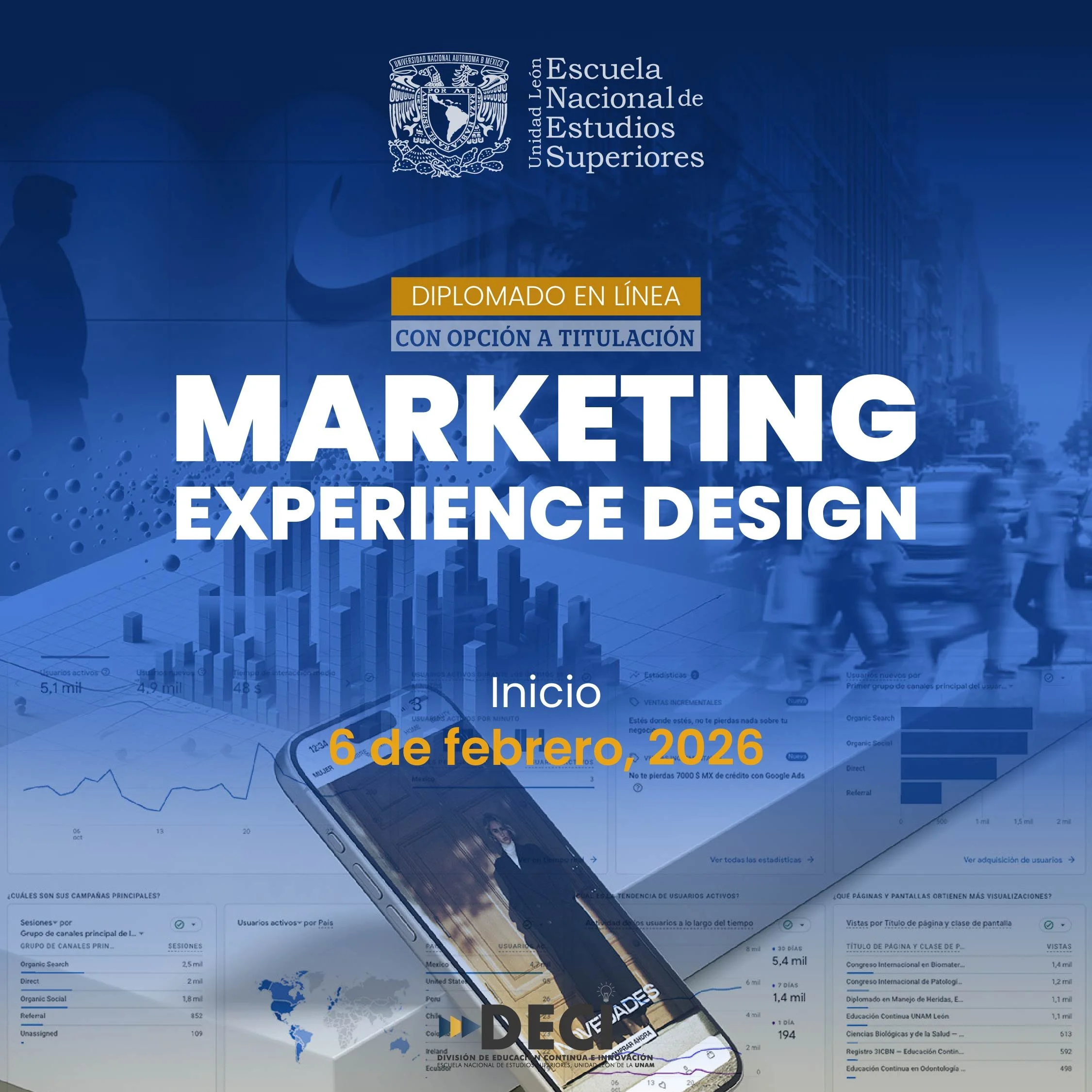 Diplomado Marketing Experience Design
