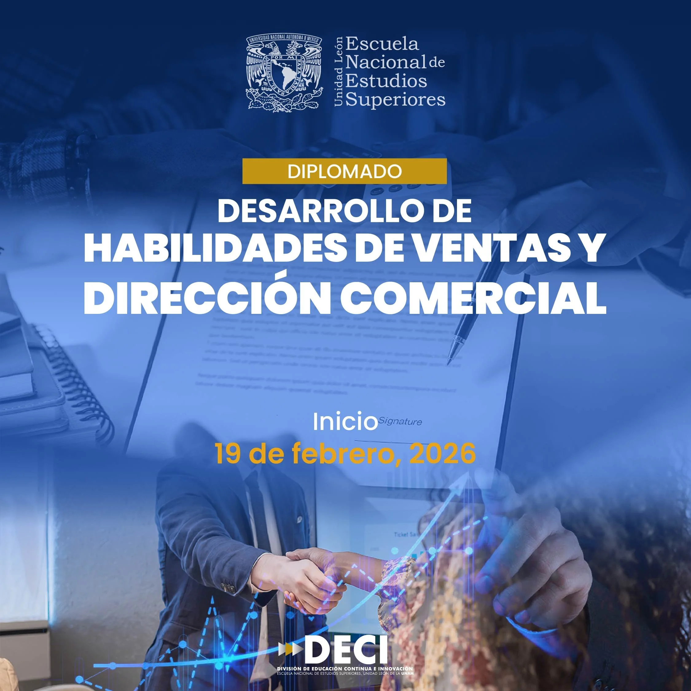 Diplomado en Desarrollo de Habilidades de Ventas y Dirección Comercial