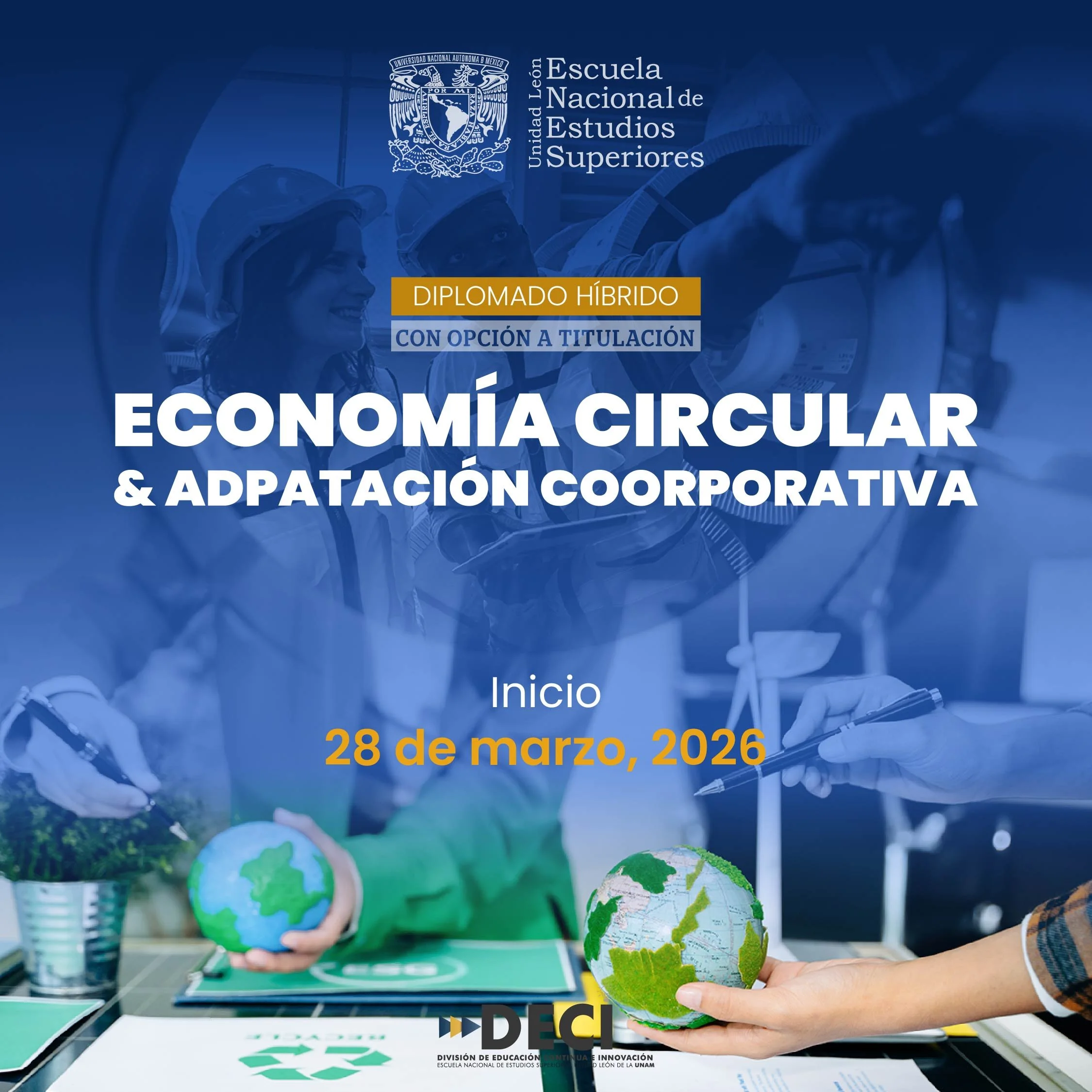 Diplomado en Economía Circular y Adaptación Coorporativa