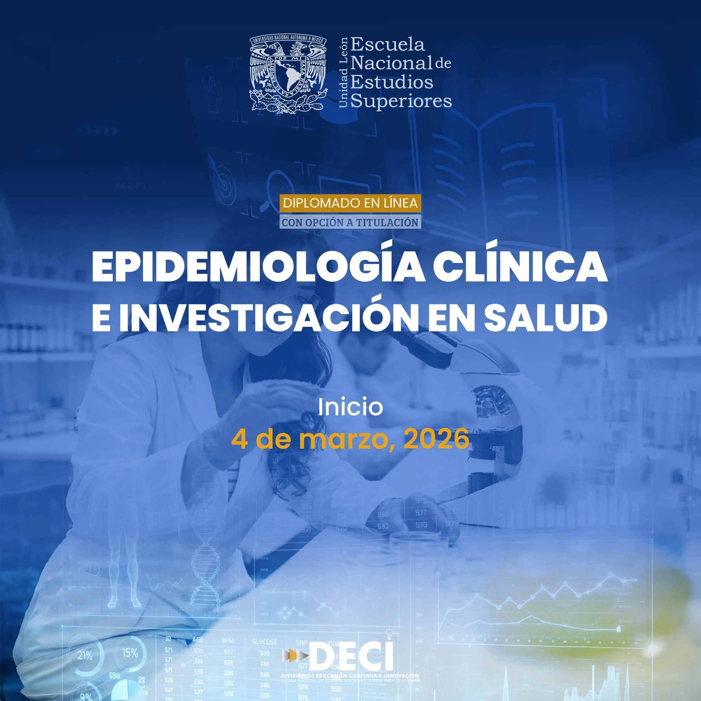 Diplomado Epidemiología Clinica e Investigación en Salud