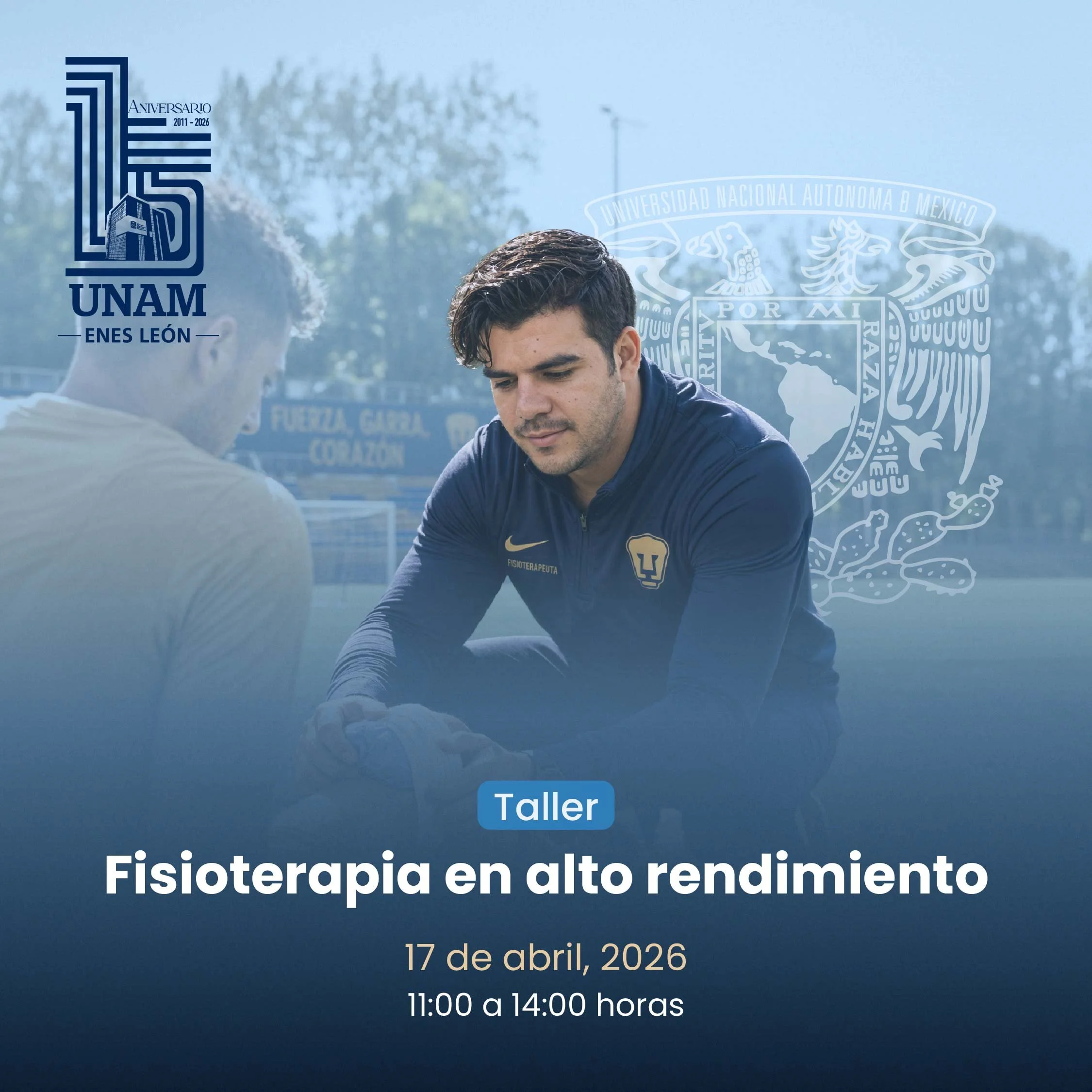 Taller Fisioterapia de Alto Rendimiento