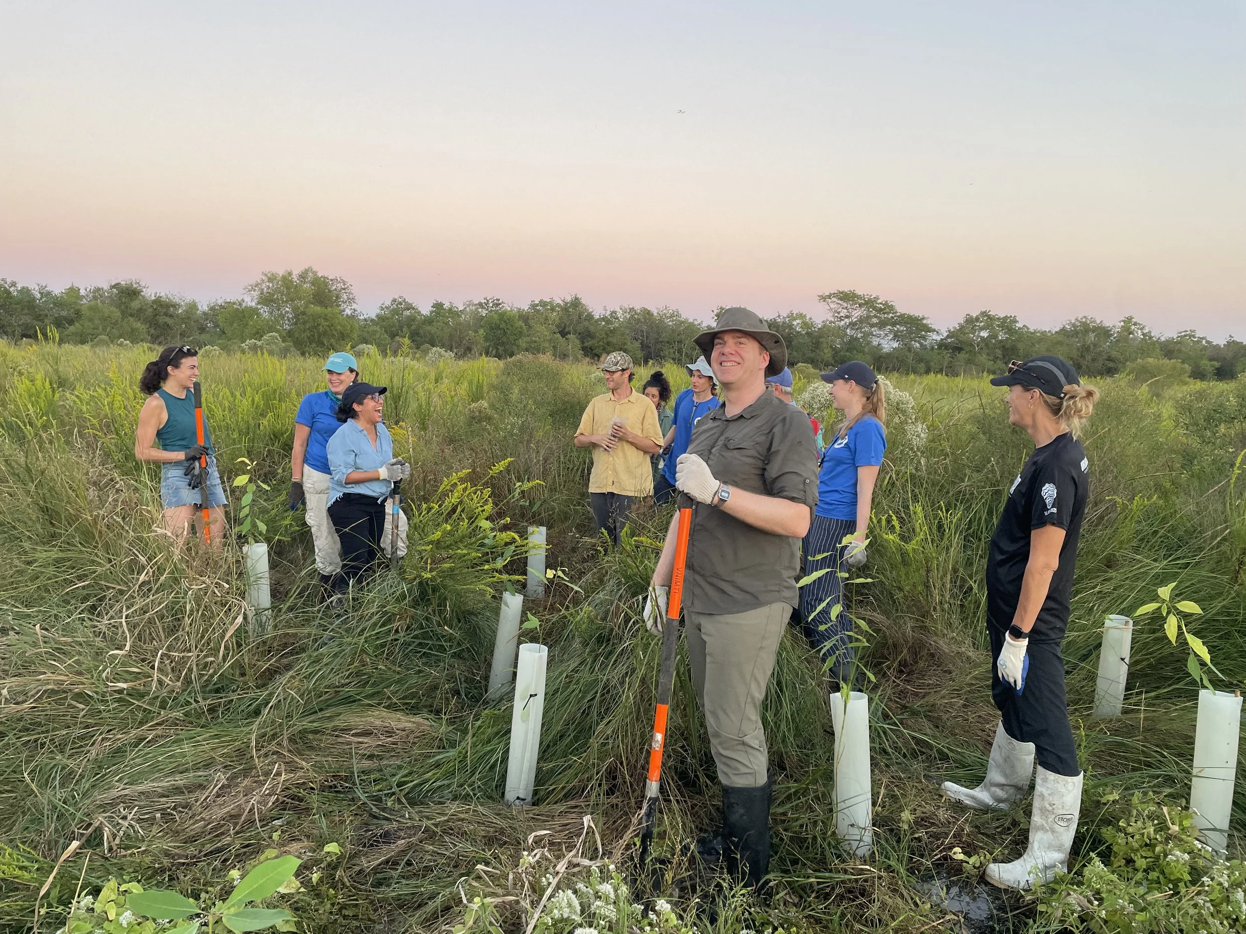 Meraux Foundation and POCACITO Host International Coastal Workshop at Docville Farm