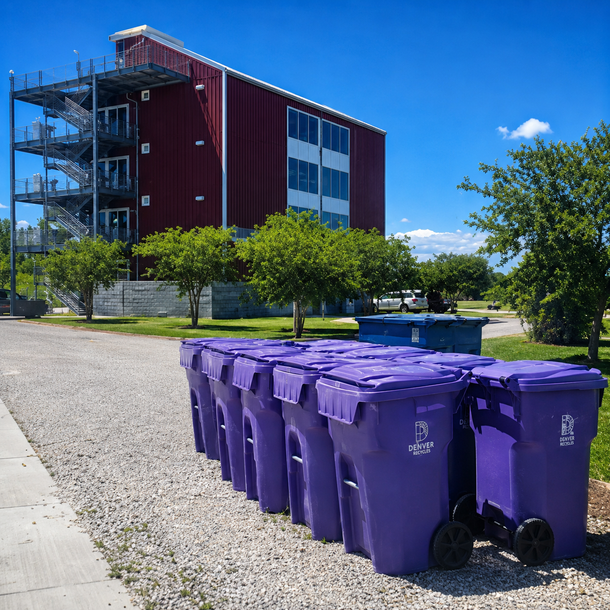 Meraux Foundation Highlights Impact of Glass Recycling at Docville Farm
