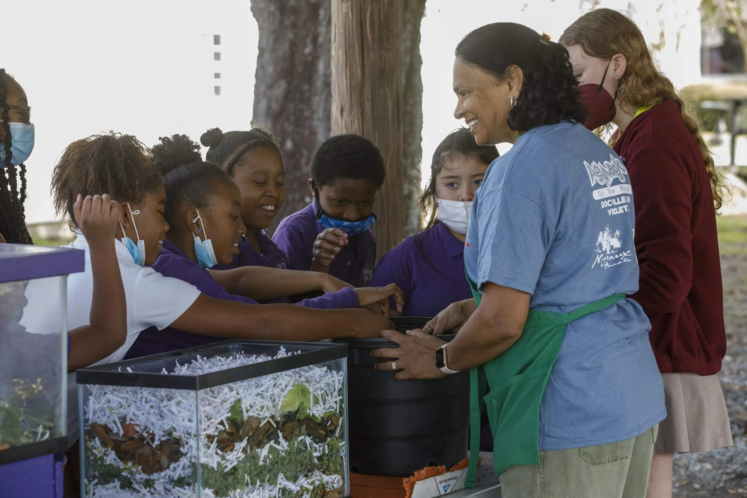 Education — Meraux Foundation