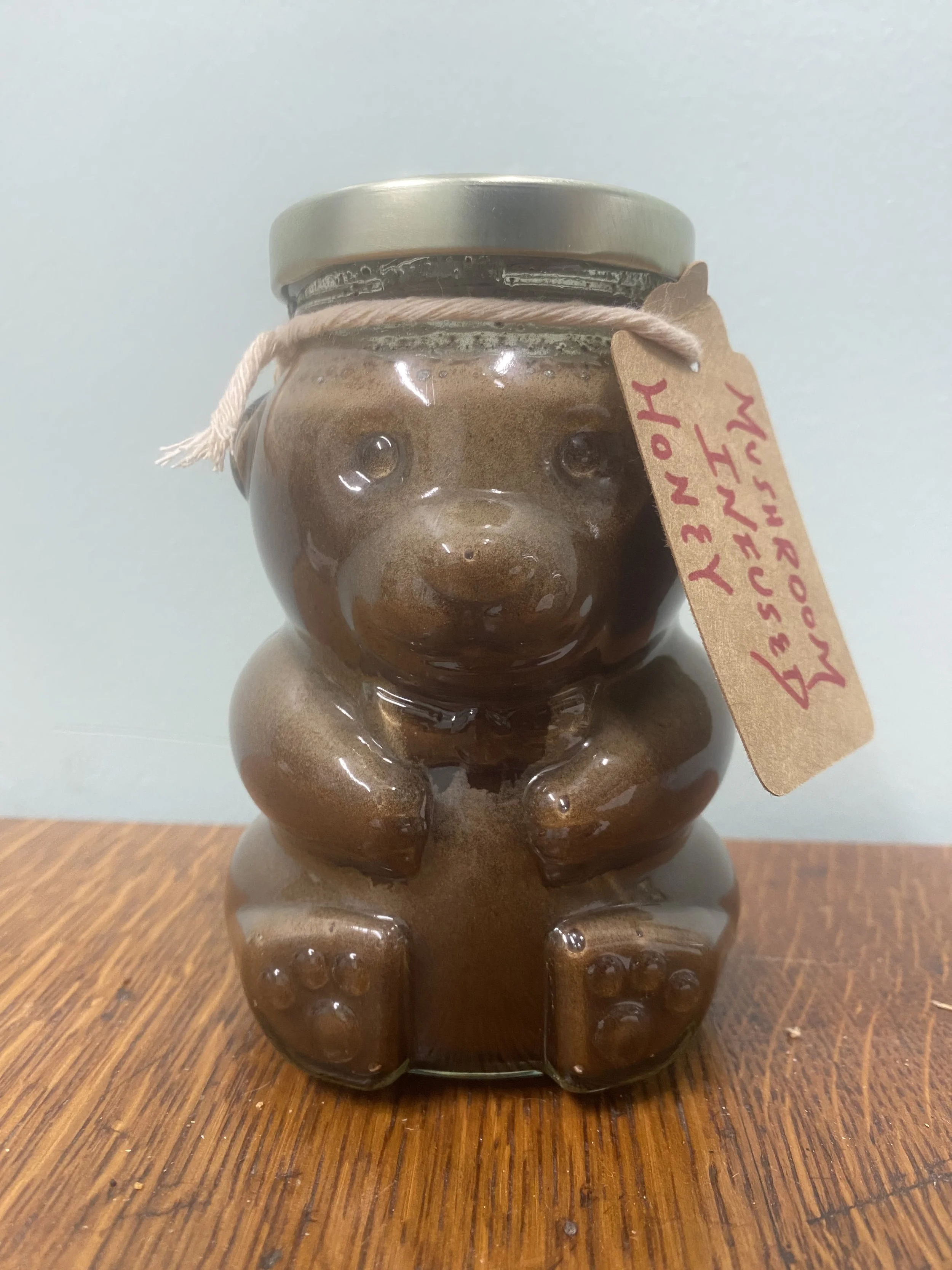 8 Mushroom Infused Honey