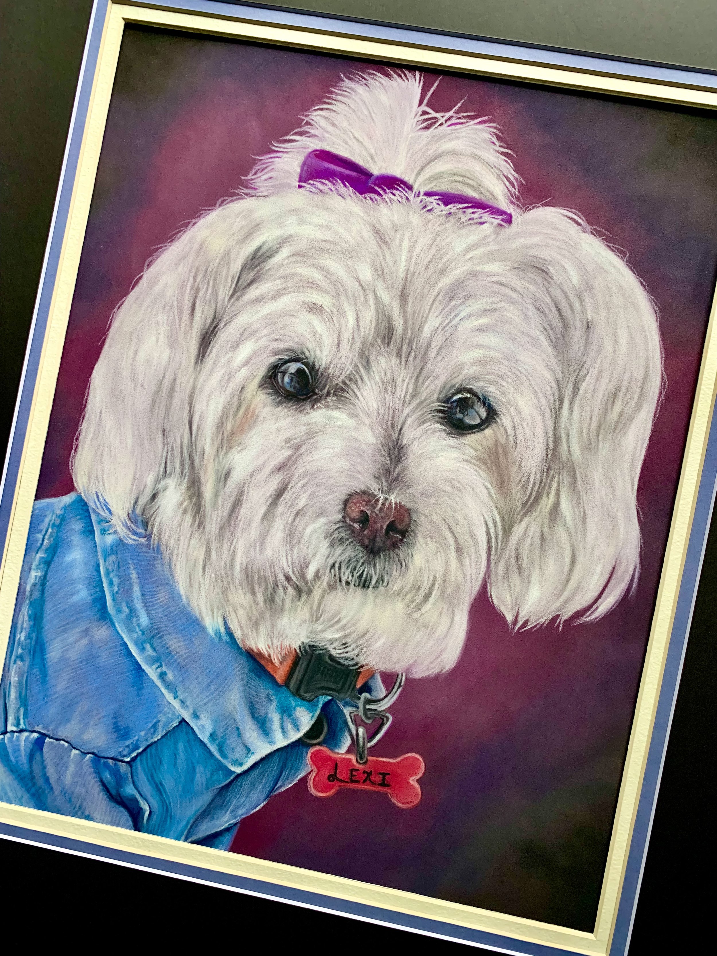 "Lexi", 11"x14"