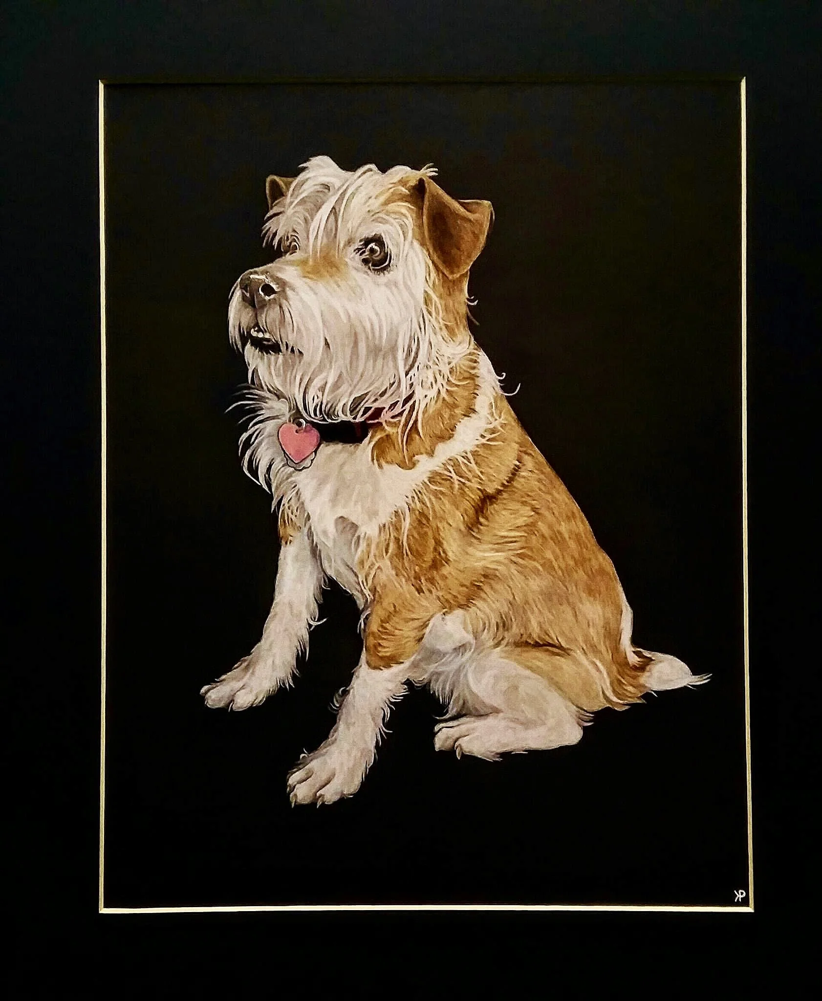 "Buttercup", 11"x14"