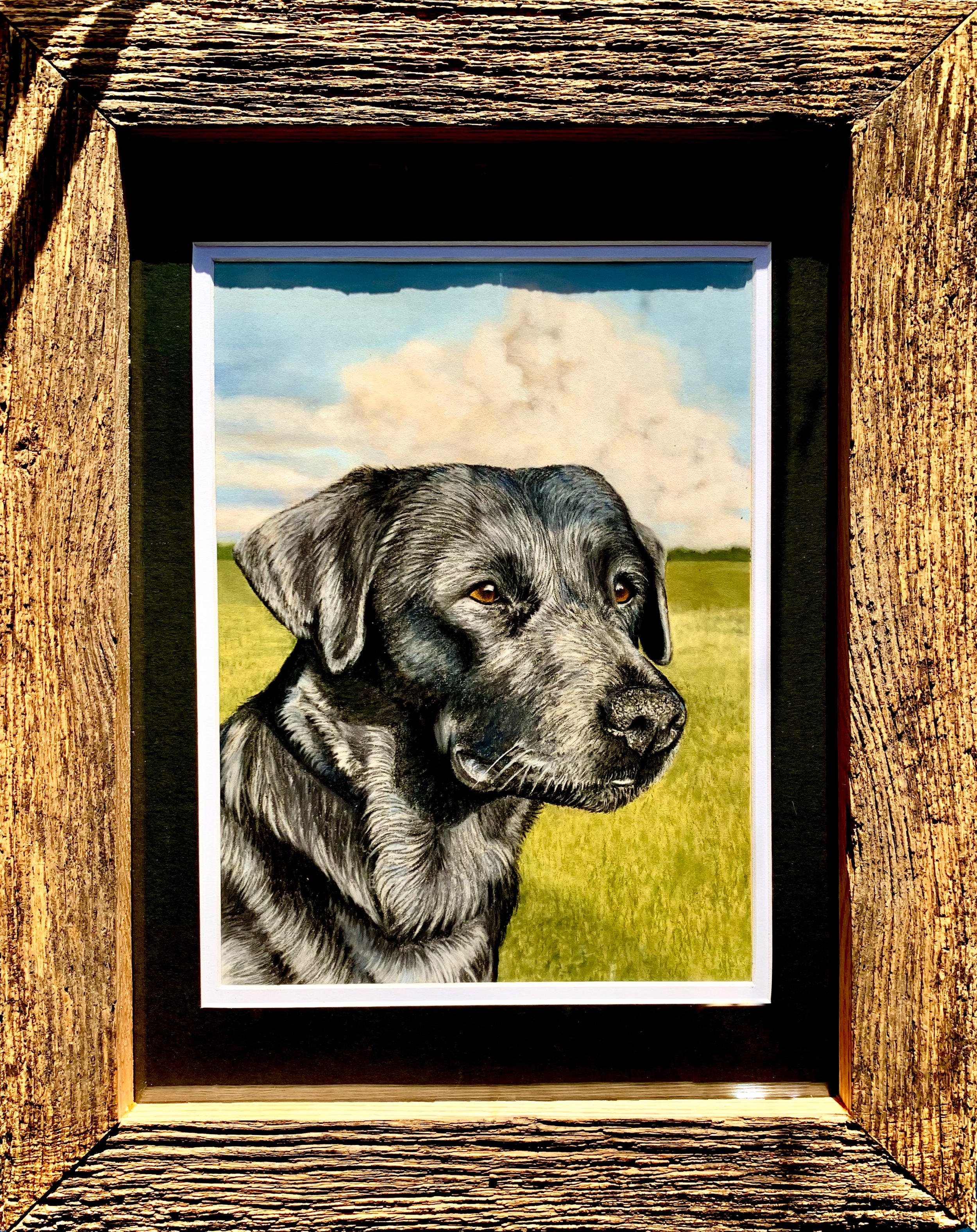 "Little Bit" 9"x12"