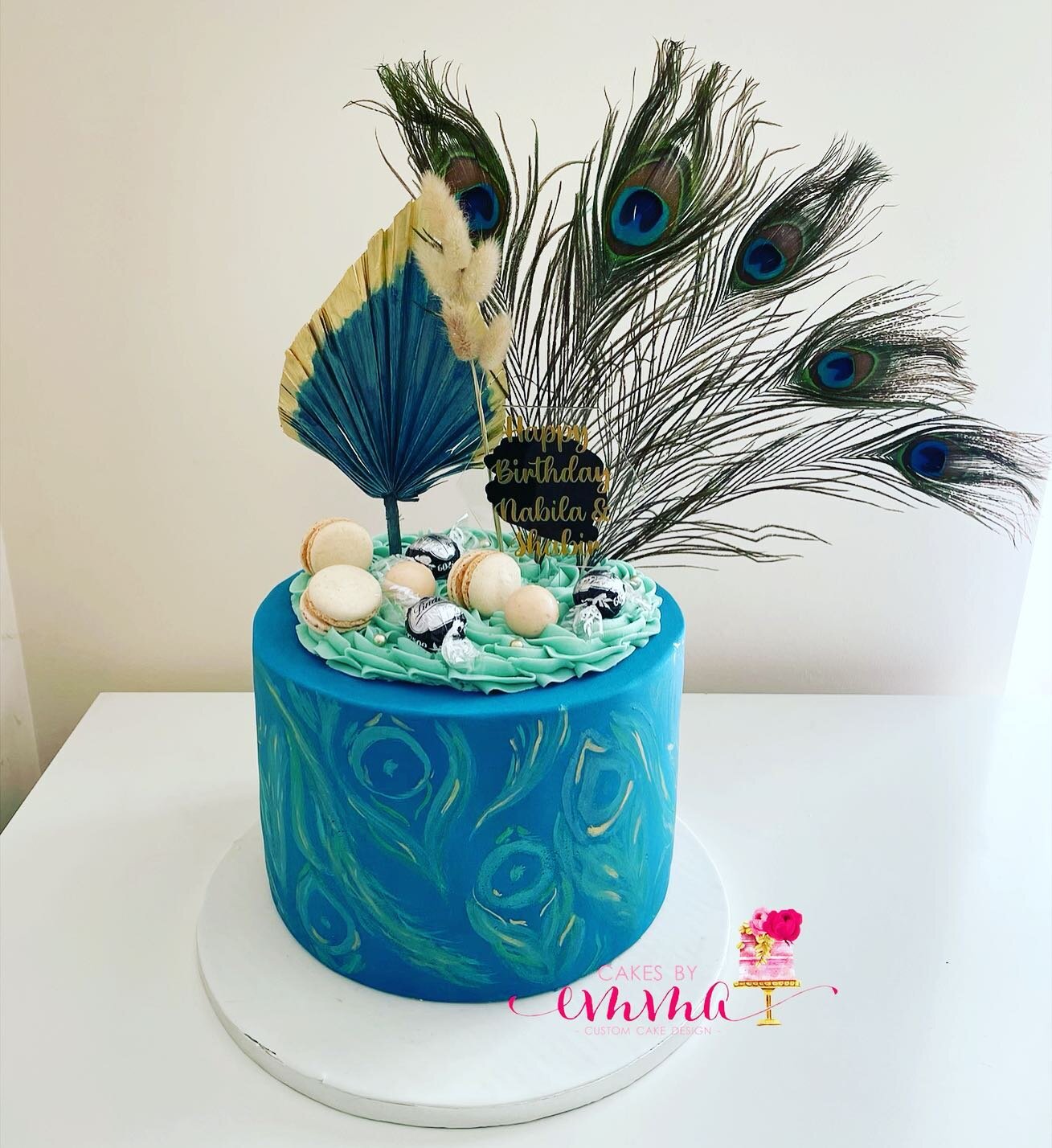#peacockcake #prettycakes #birthday #cake #birthdaycake #prestwoodcakes #greatmissendencakes #highwycombecakes #buckscakes