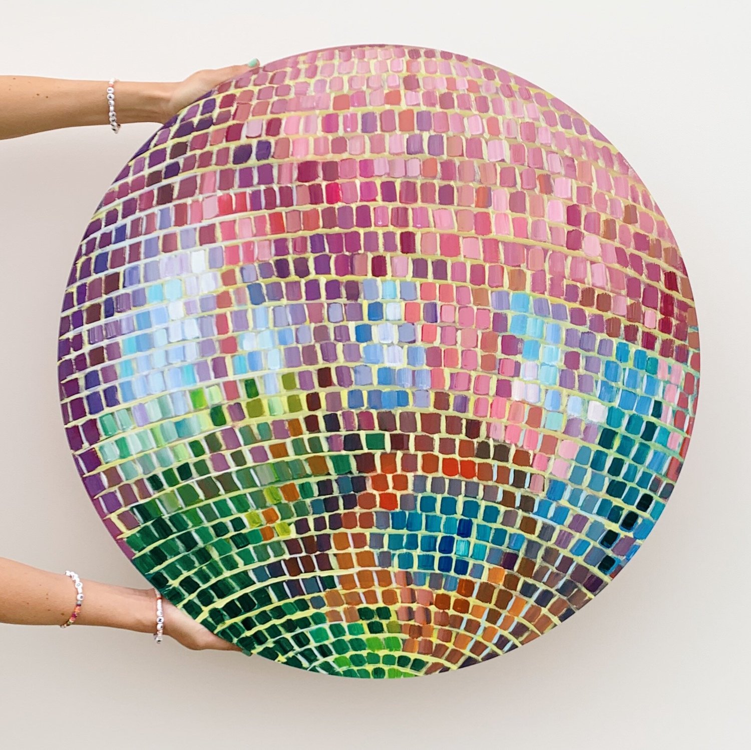 Glass Paint Disco Balls – Getting your boogie on at home