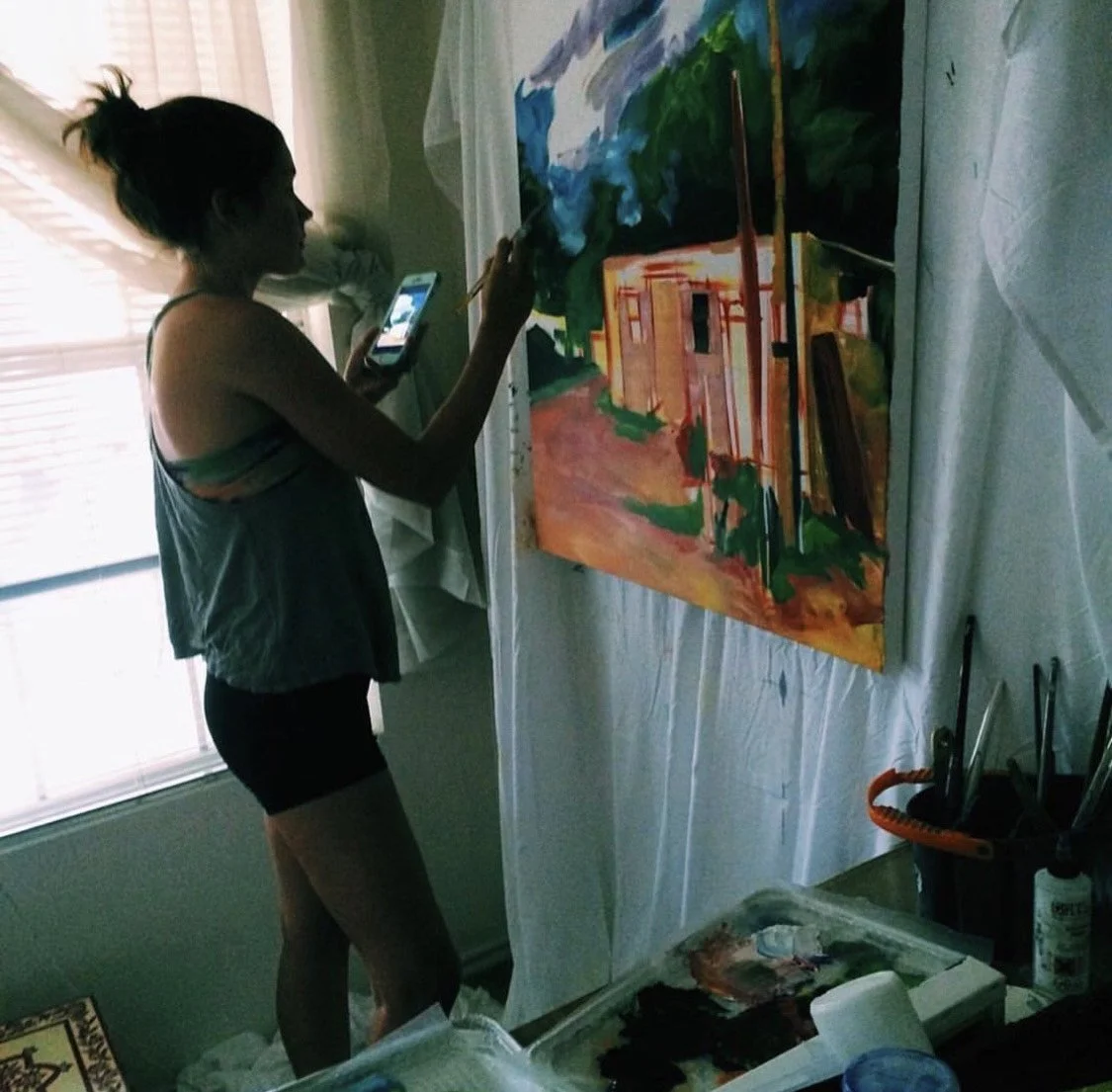 Why Every Artist Needs A Movie Montage Phase