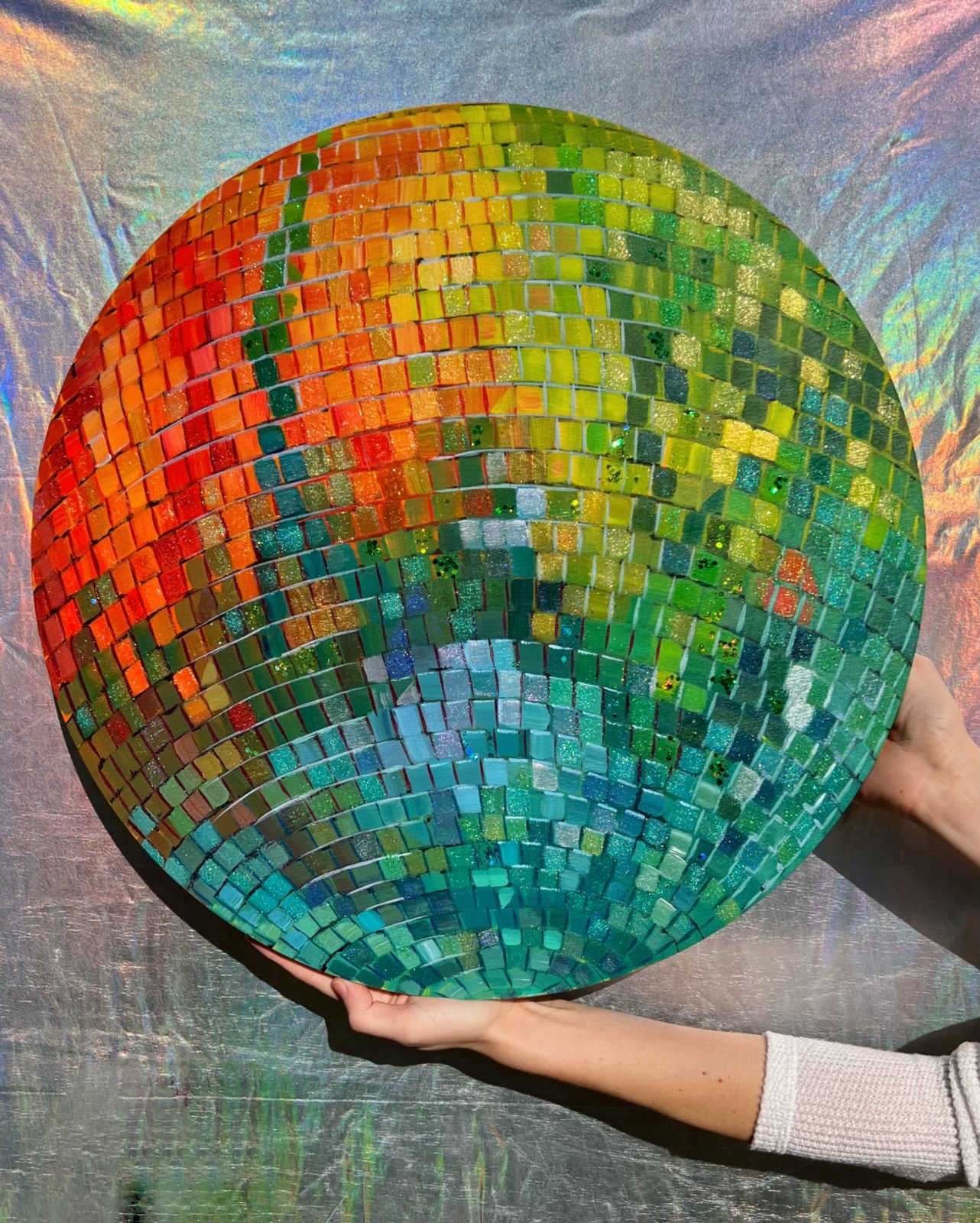 Prism Disco Ball 24 — Not Sorry Art