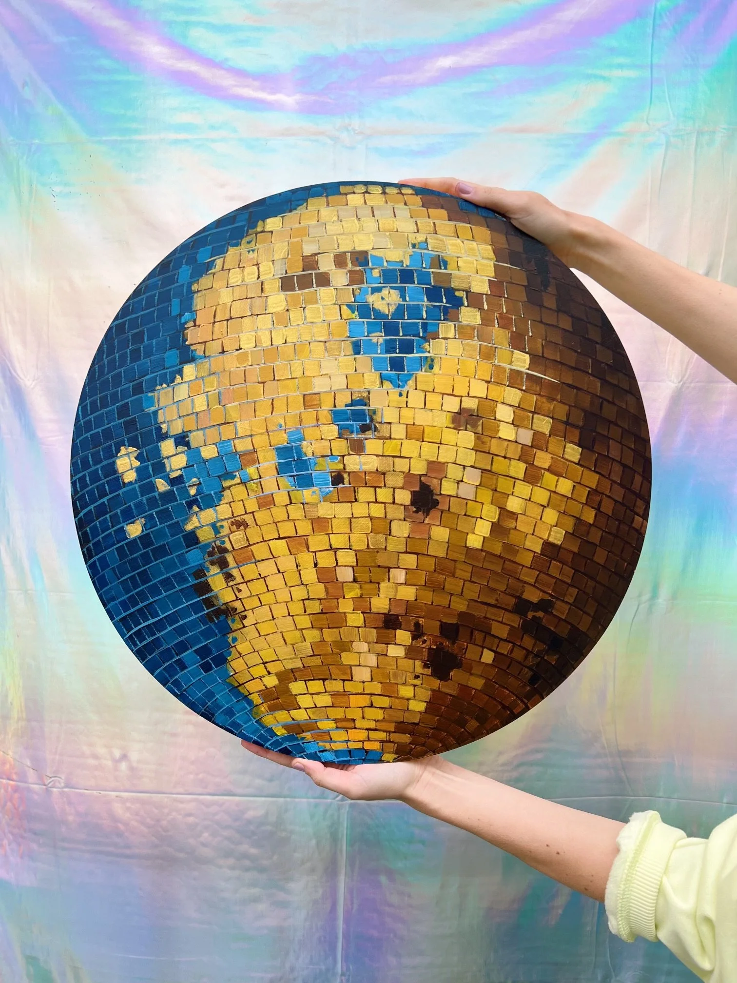 zodiac disco balls | Illuminate Your Sign — Not Sorry Art