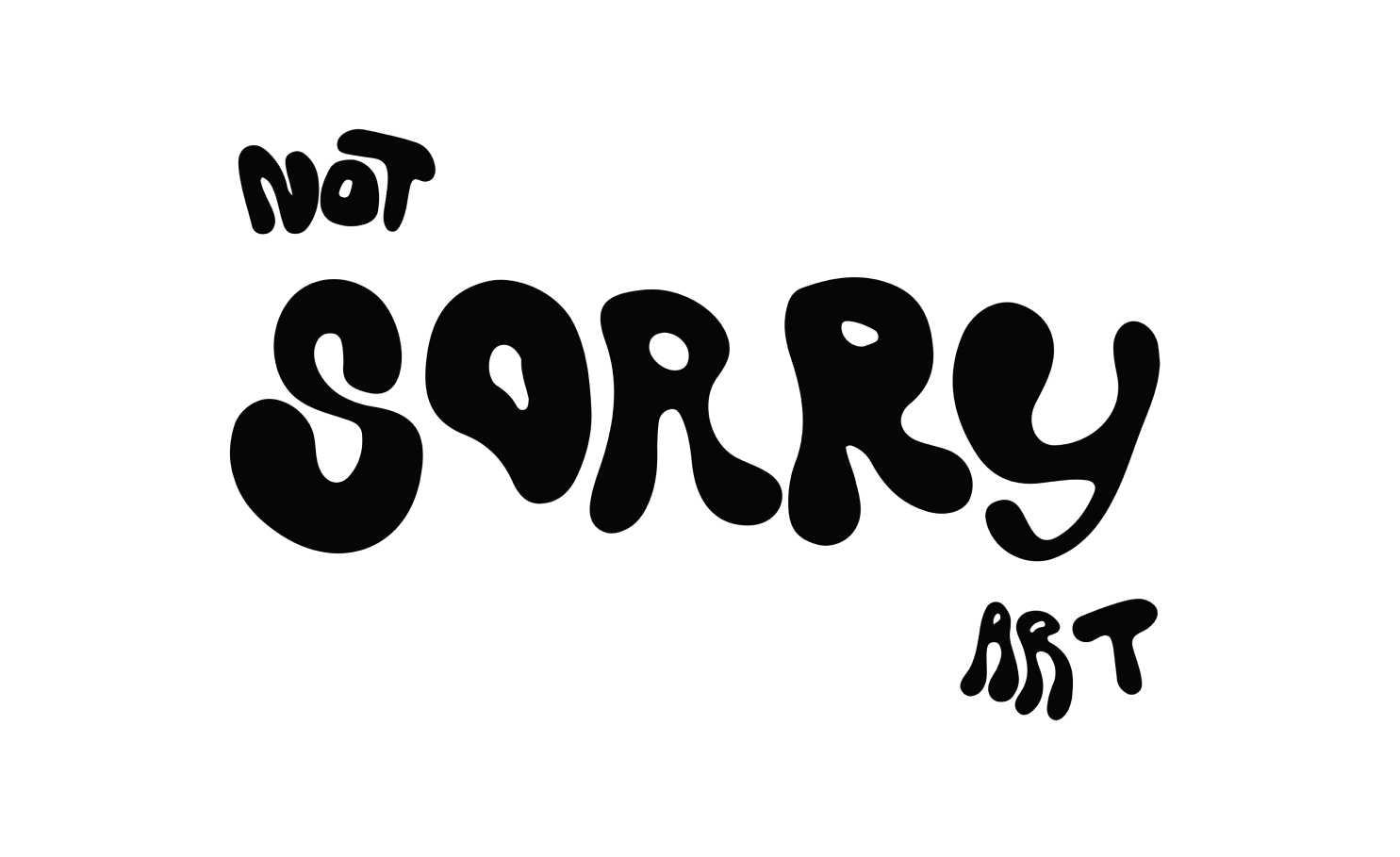 Not Sorry Art