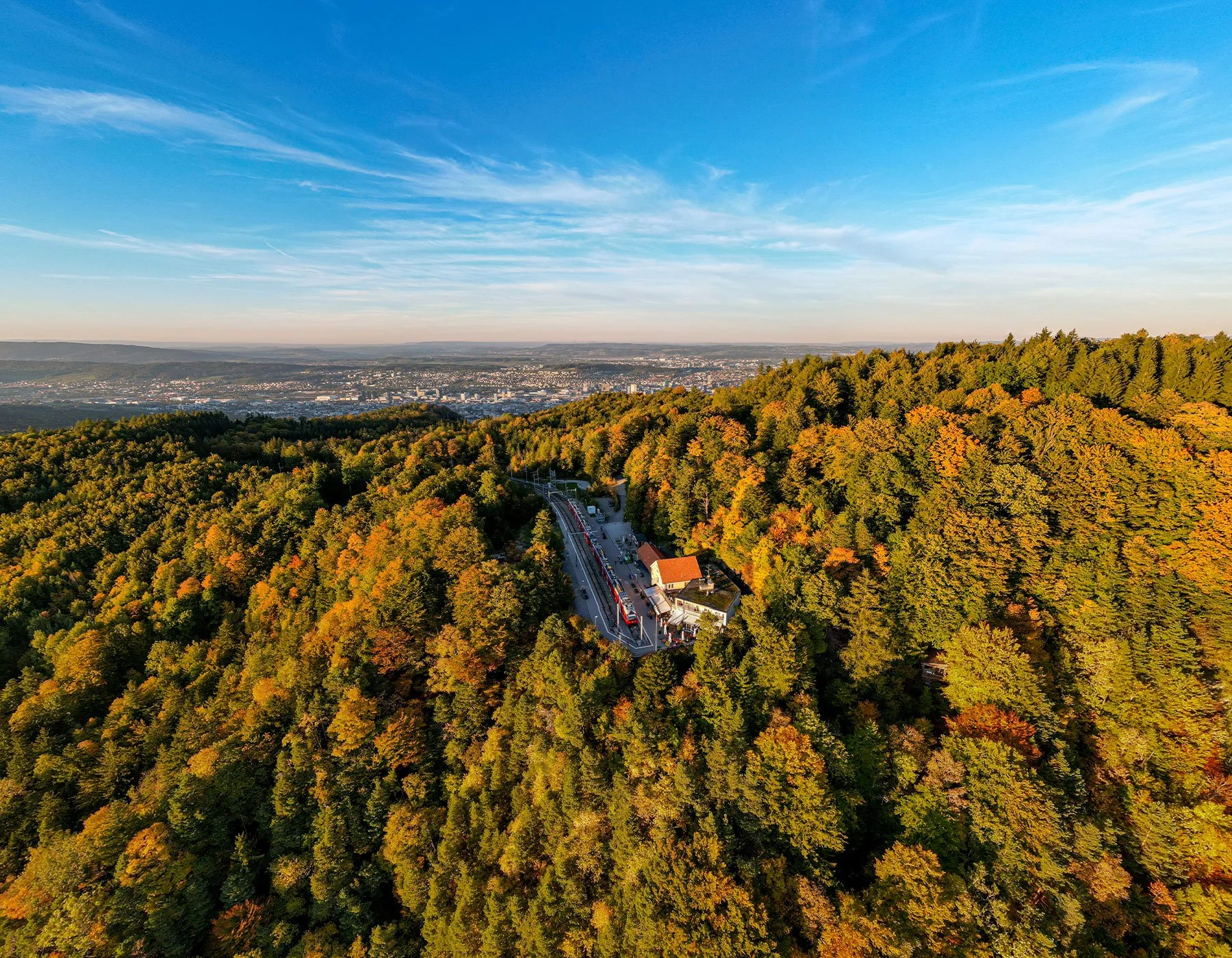 Hillz Restaurant Genuss auf dem Uetliberg