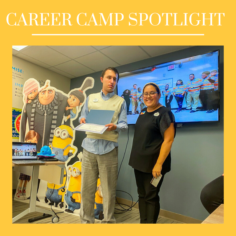 Career Camp: Dean’s Story