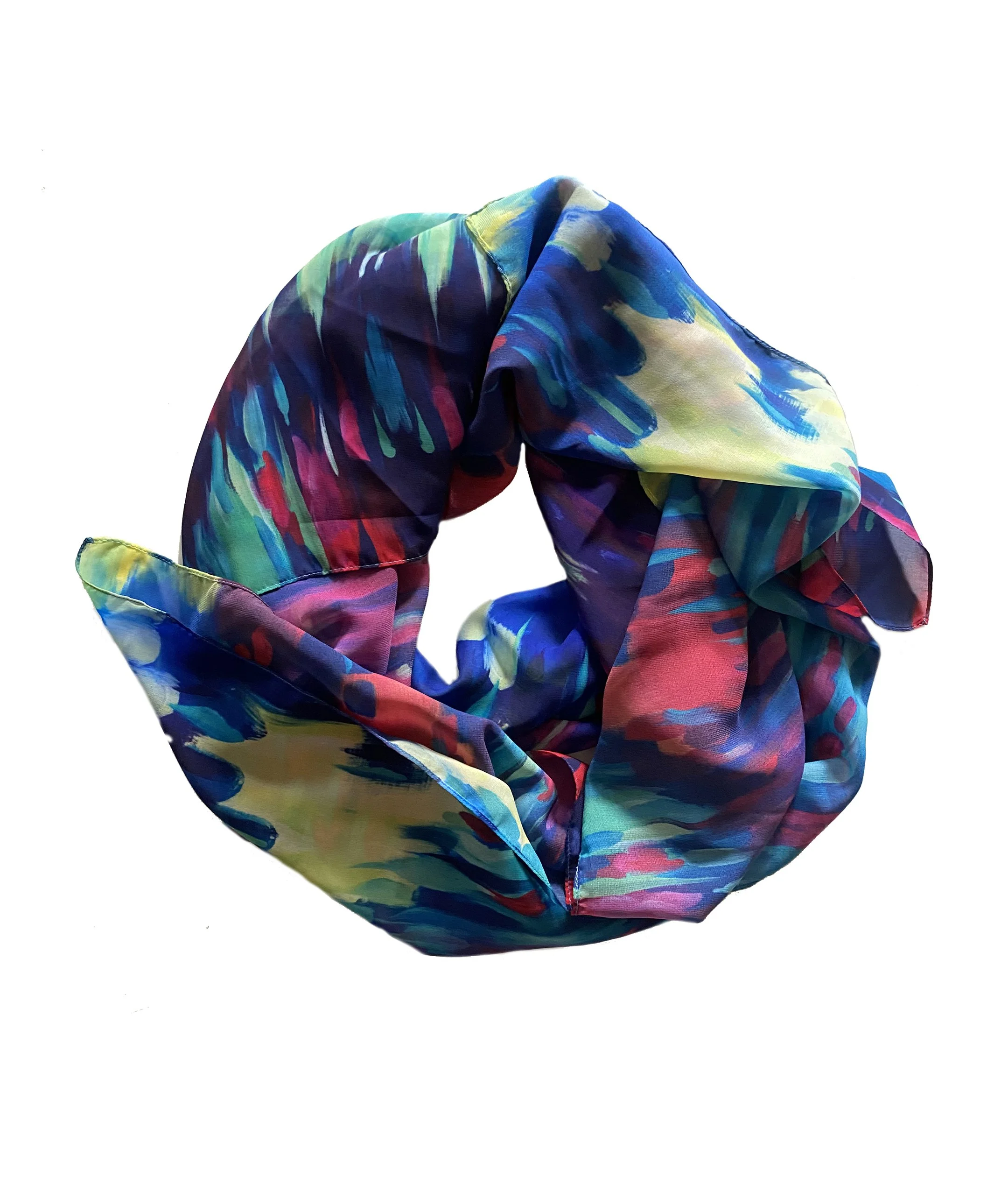 Pastime Paradise Chiffon Scarf