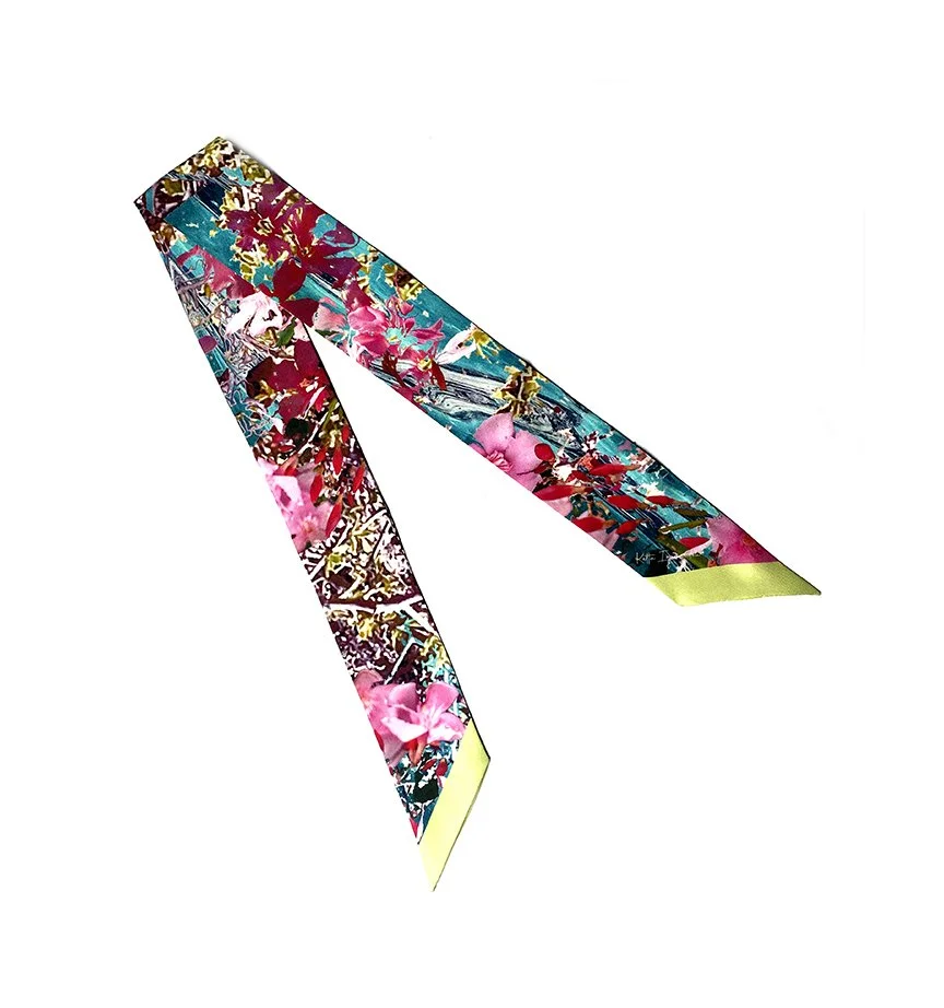 Diaspora Silk Twilly