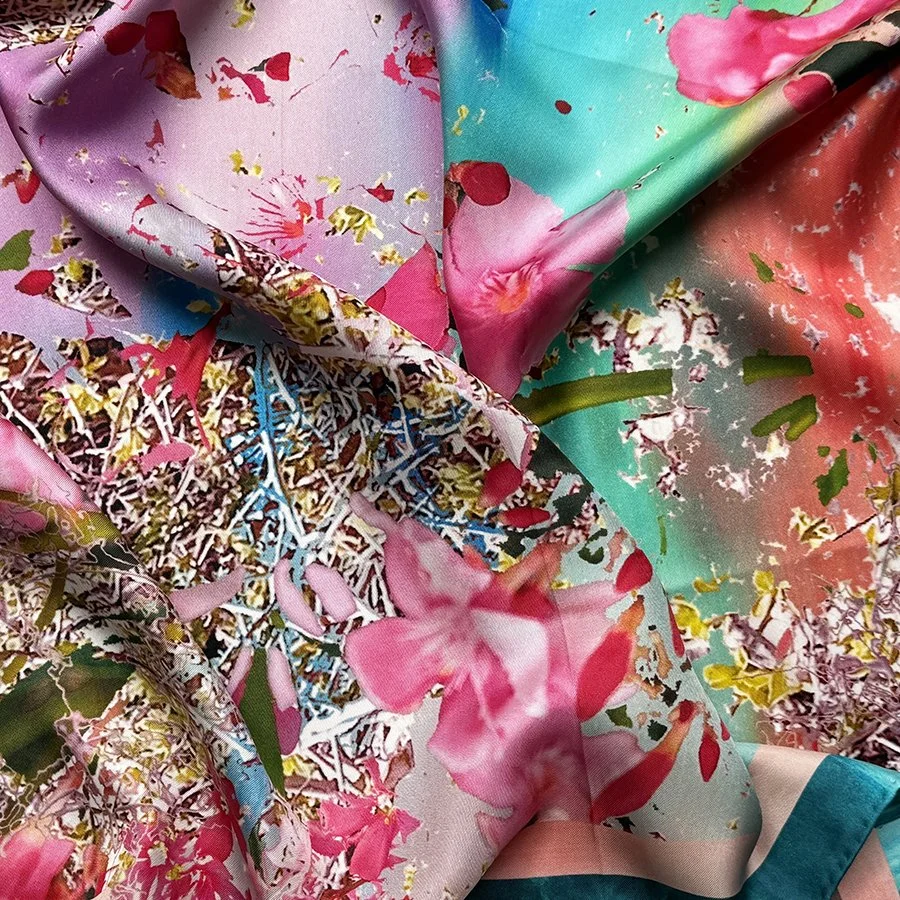 Diaspora Silk Twill Scarf