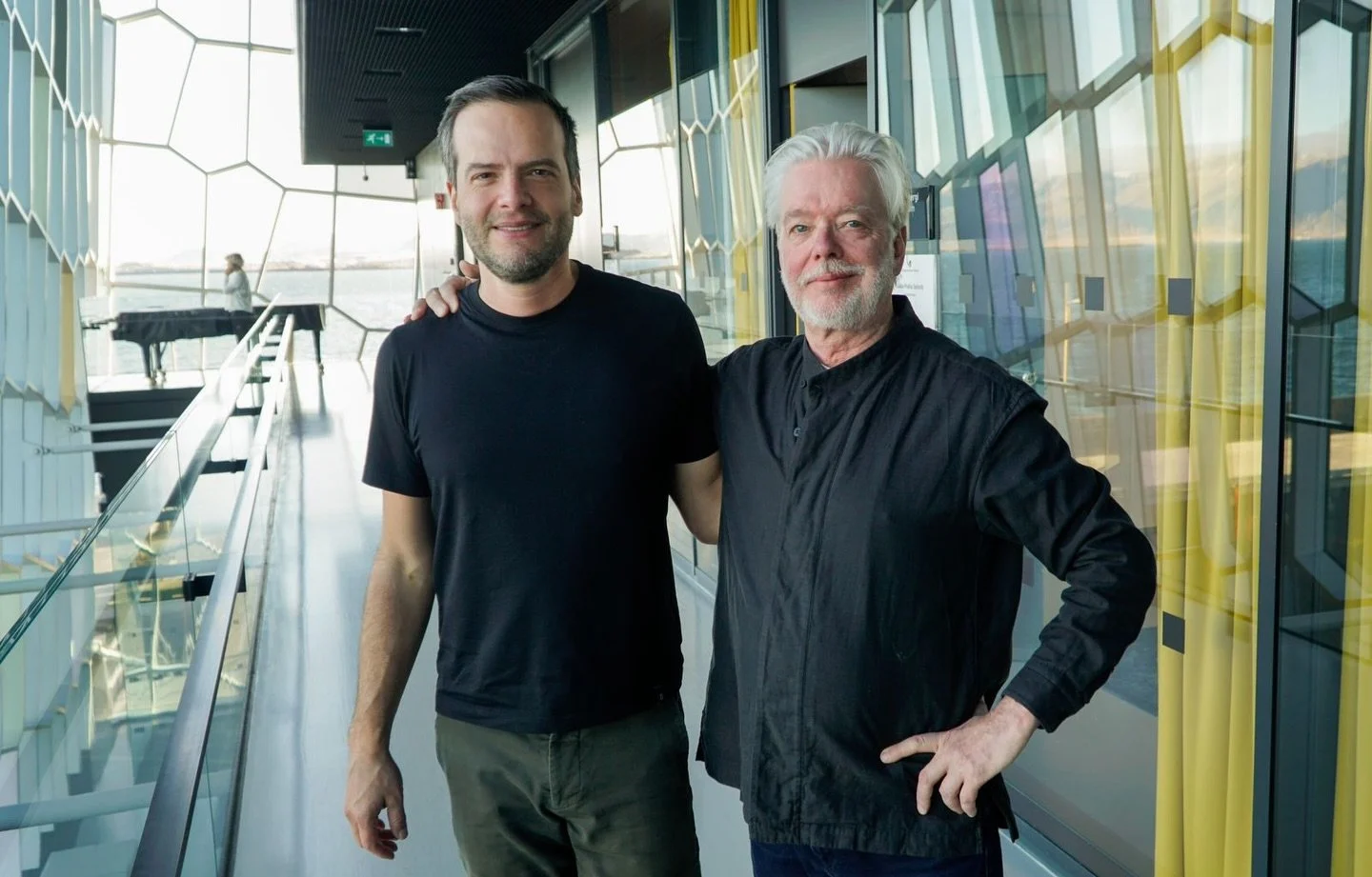 Looking forward to Rachmaninov Third with @francesco.piemontesi tonight. The Harpa Concert Hall is worth experiencing.