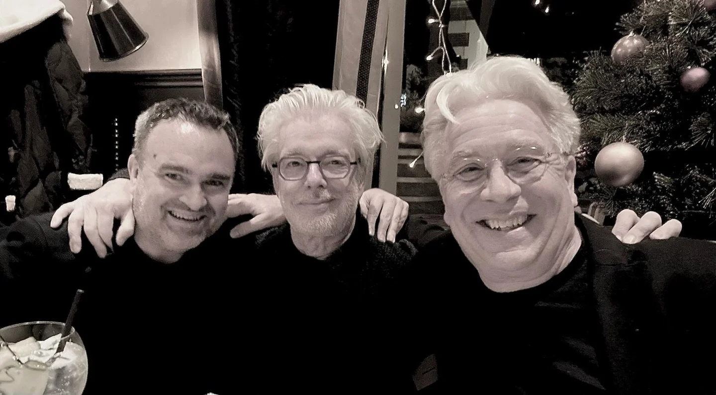 Celebrating our nice collaboration after the performance of J&ouml;rg Widmann&rsquo;s &ldquo;Towards Paradise&rdquo; with H&aring;kan Hardenberger and @concertgebouworkest!