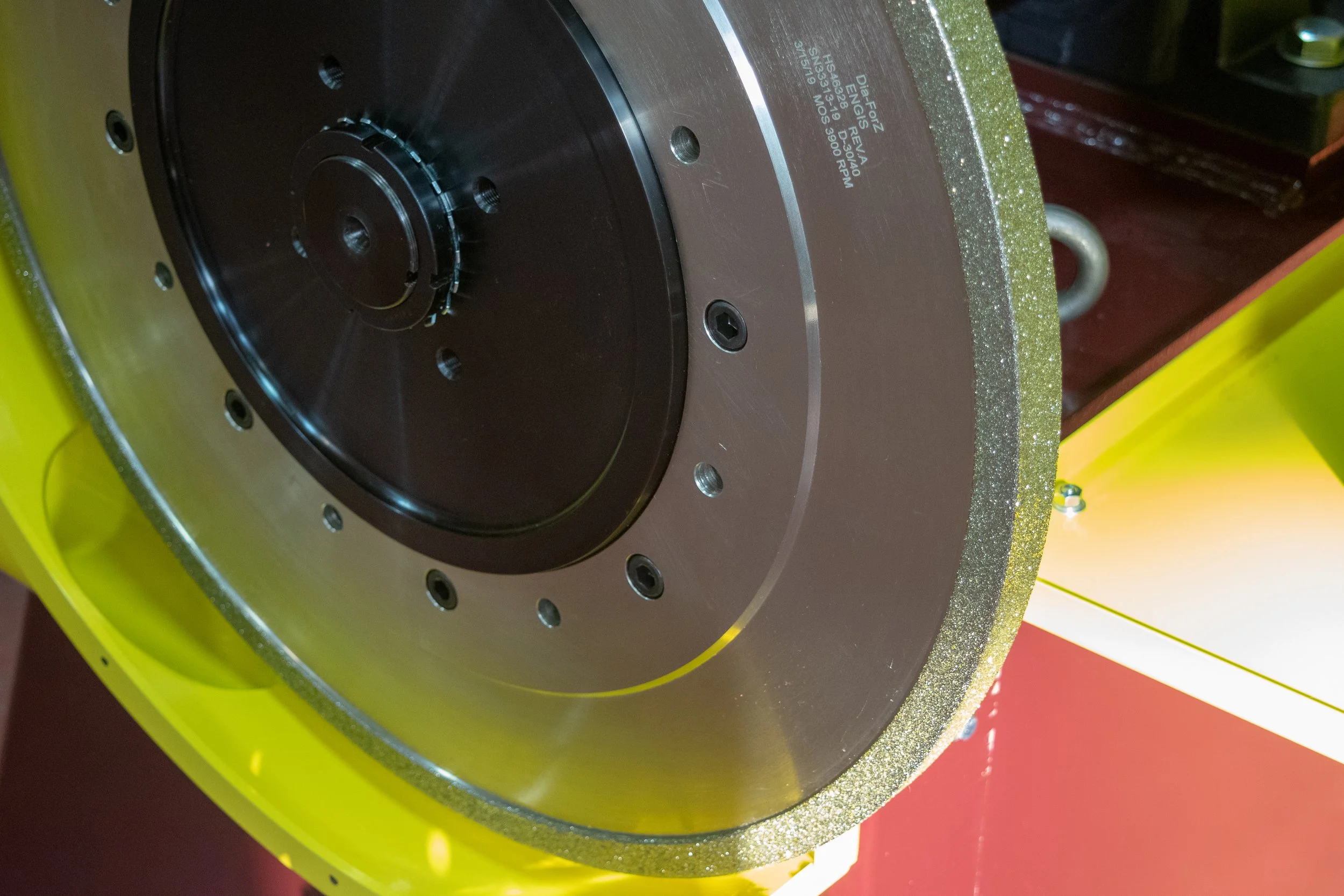 Diamond Wheel Stand Grinder — Advanced Foundry Specialists