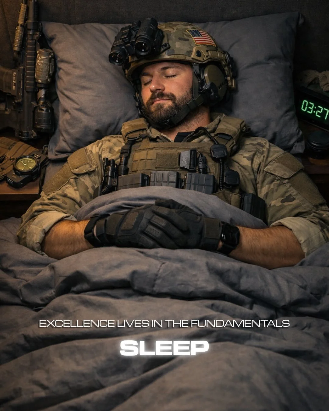 If you are not getting enough sleep but you are spending your money and time to figure out&hellip;

- What supplements will make me perform/recover better
- What peptides am I going to experiment with to improve an injury
- I think I need T-replaceme