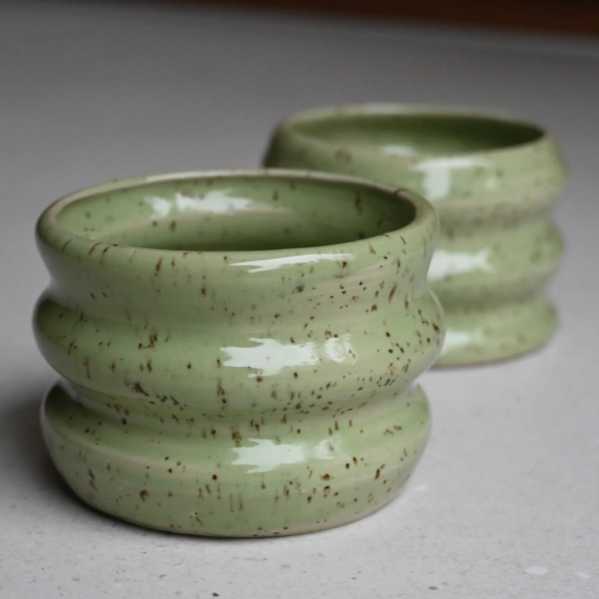 Matcha Becher aus Keramik 