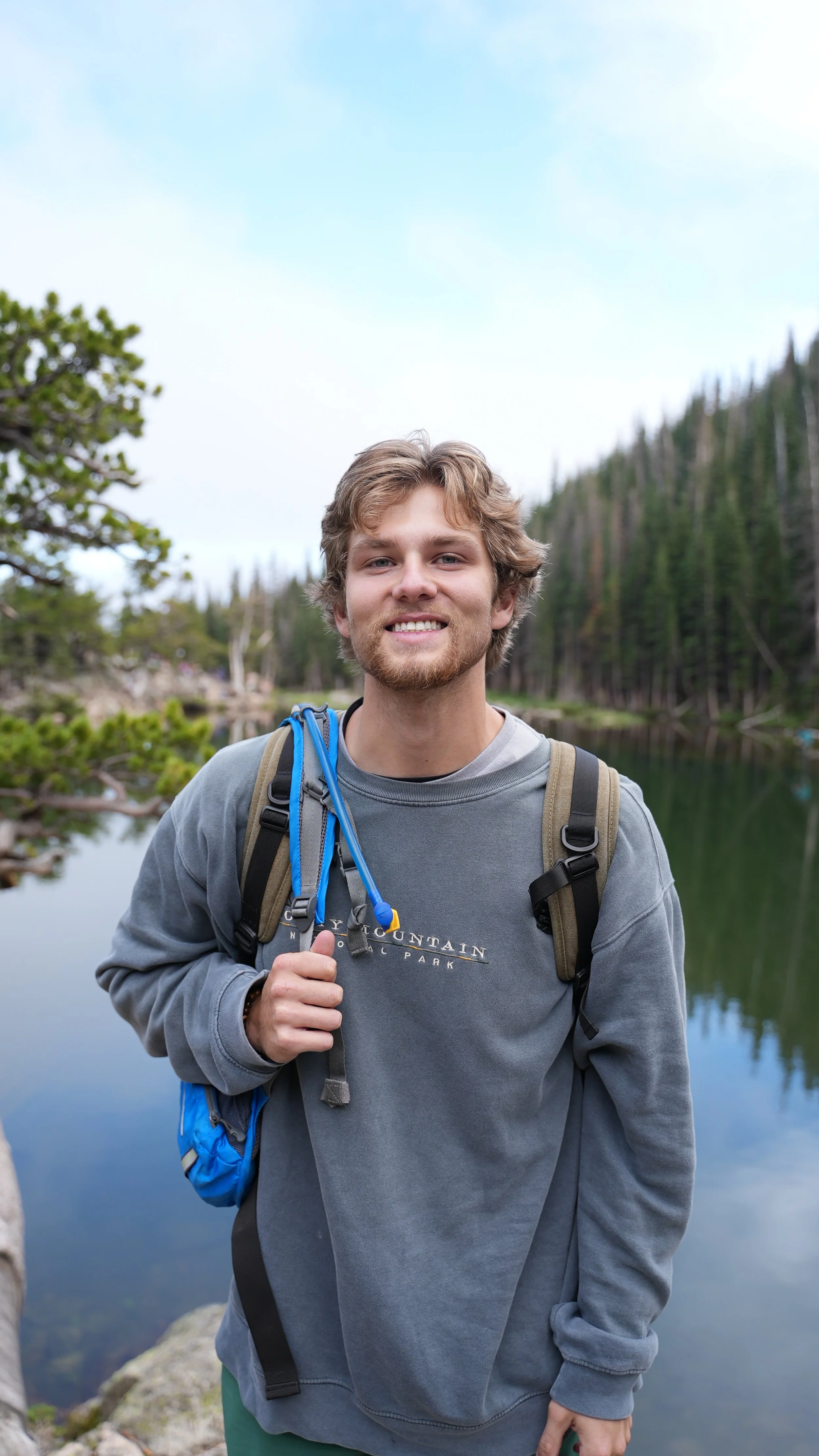 Meet Luke: Inspired by Therapy, Committed to Helping Others Heal