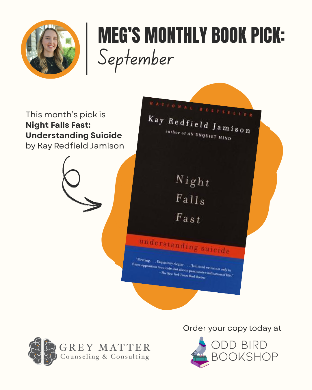 Meg’s Monthly Book Pick: September